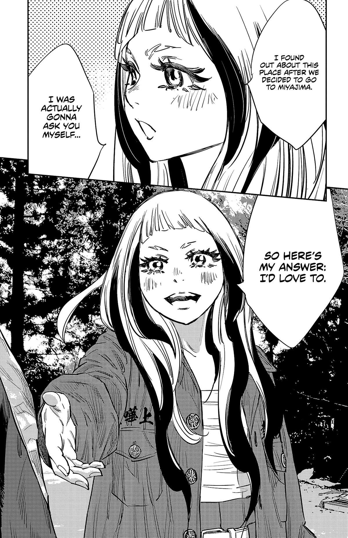 Read Nine Peaks Manga Online