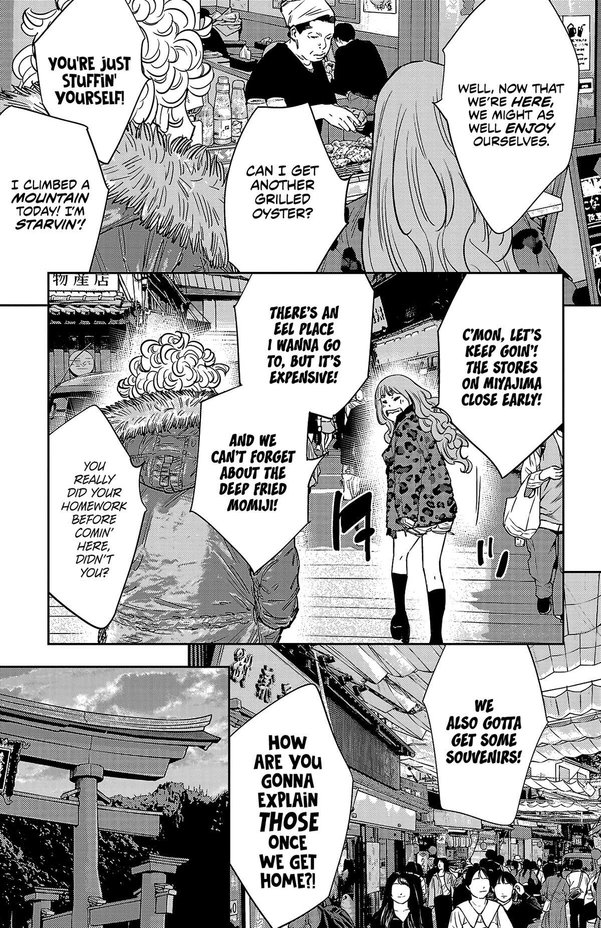 Read Nine Peaks Manga Online