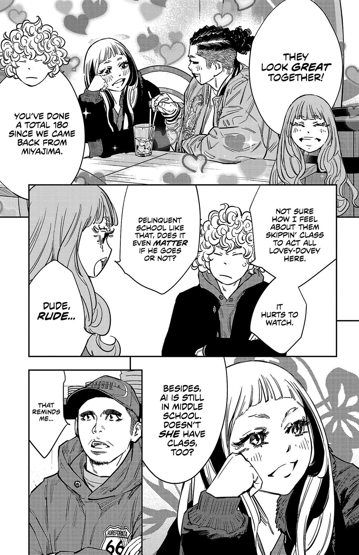 Read Nine Peaks Manga Online