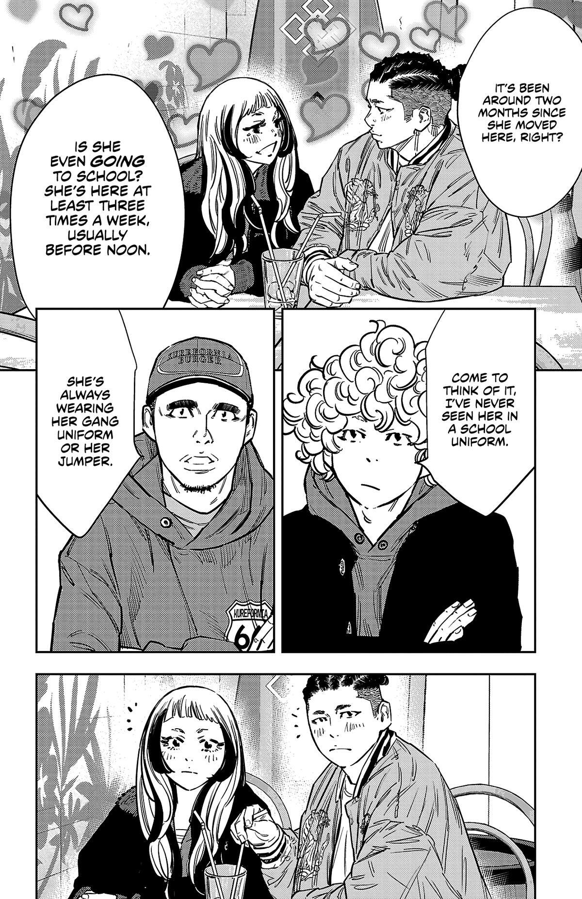 Read Nine Peaks Manga Online
