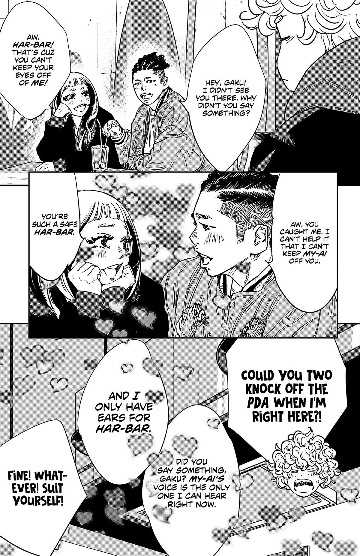 Read Nine Peaks Manga Online