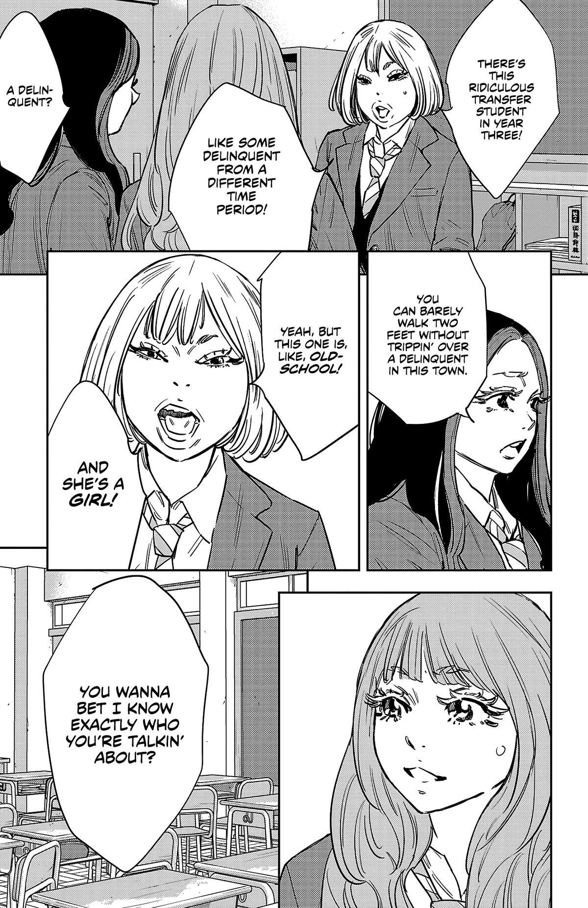 Read Nine Peaks Manga Online