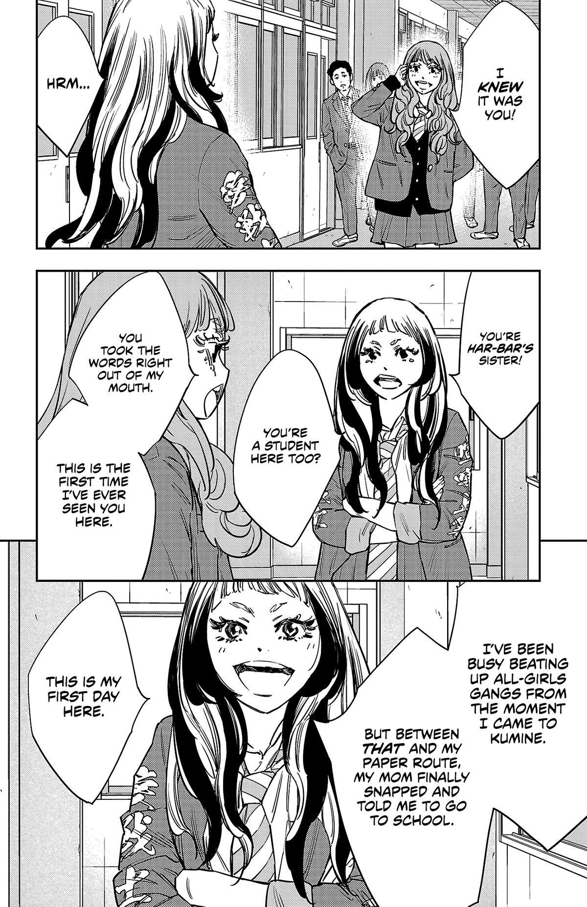 Read Nine Peaks Manga Online