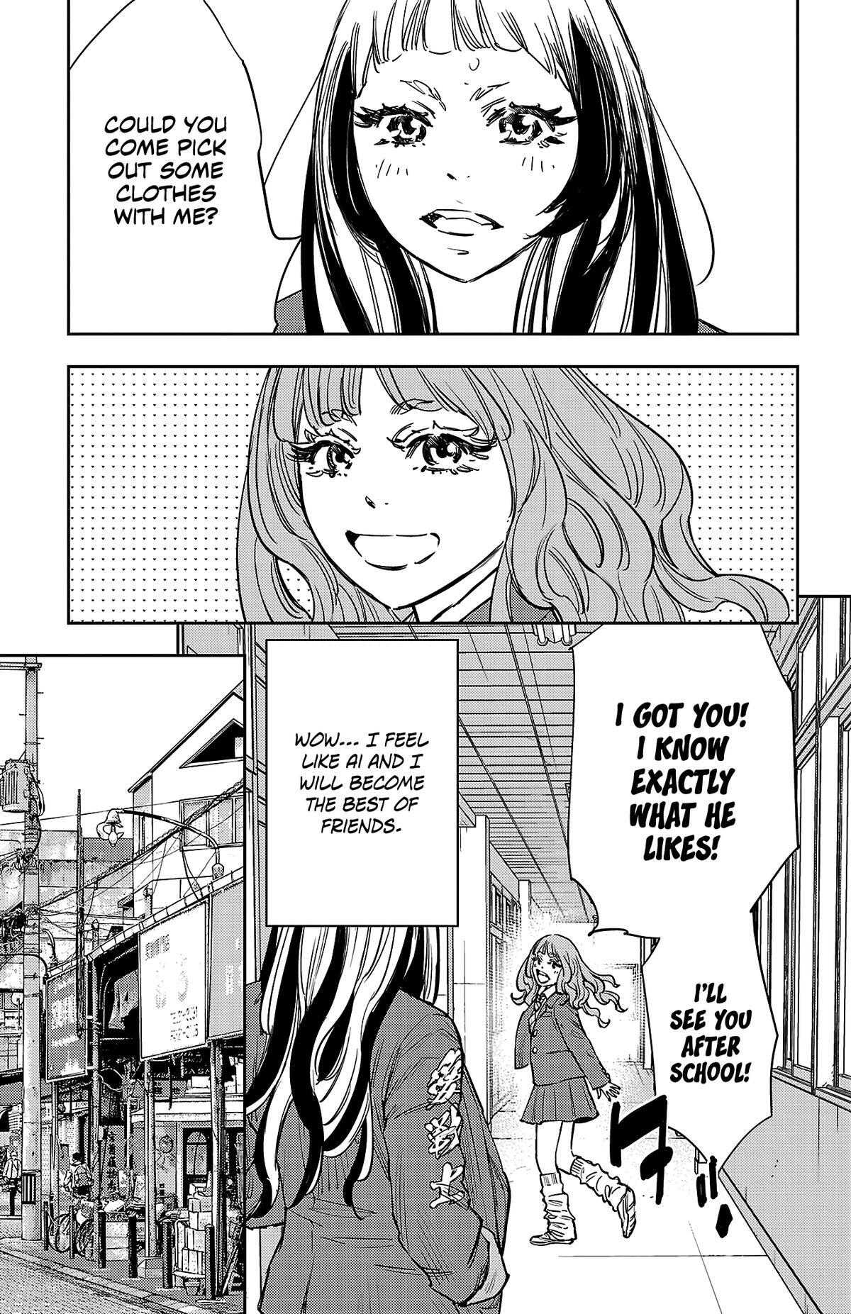 Read Nine Peaks Manga Online