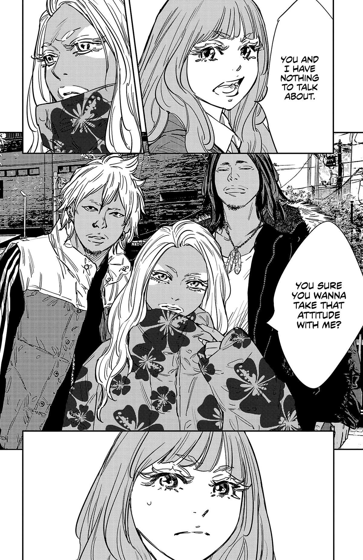 Read Nine Peaks Manga Online