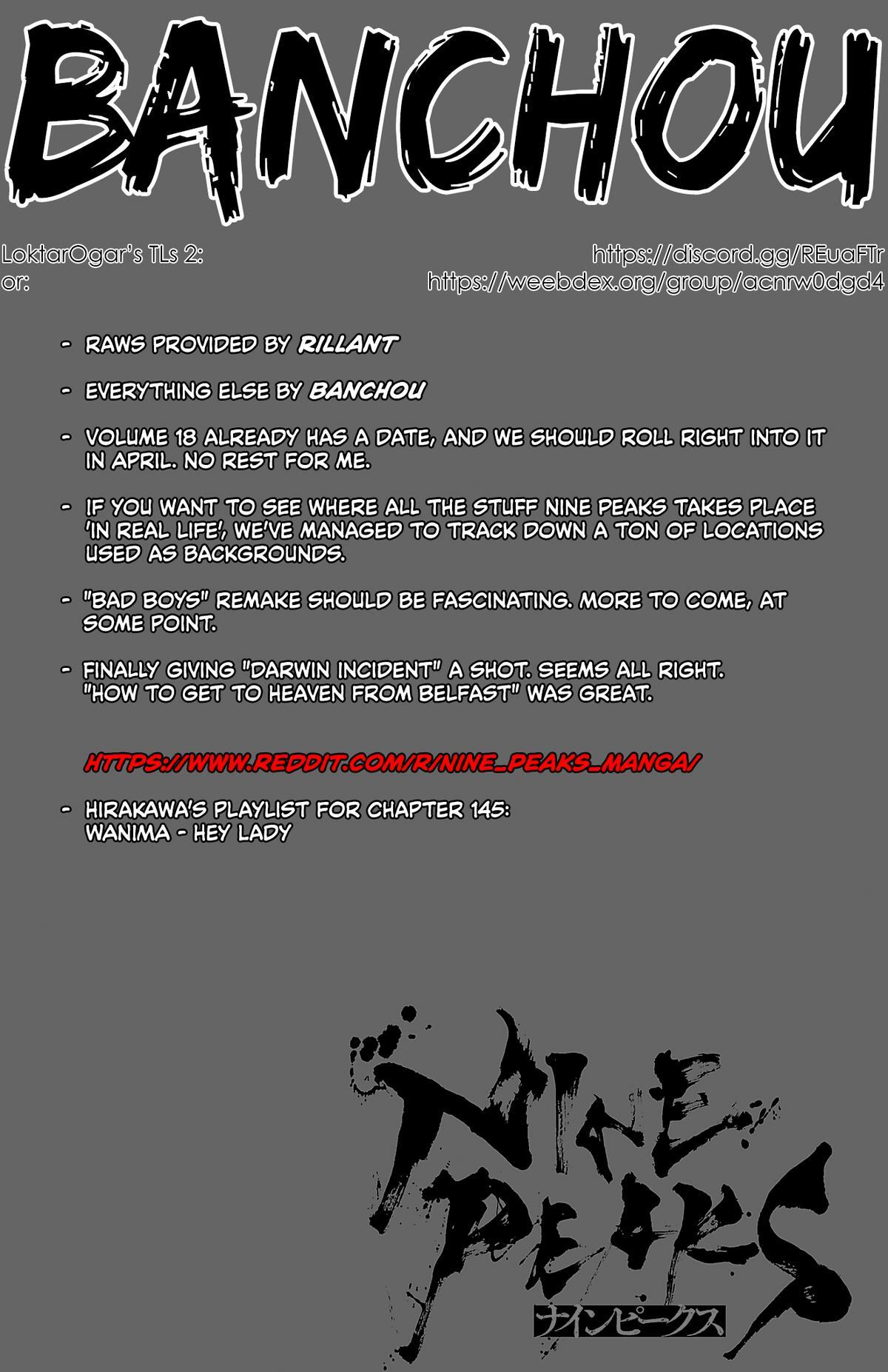 Read Nine Peaks Manga Online