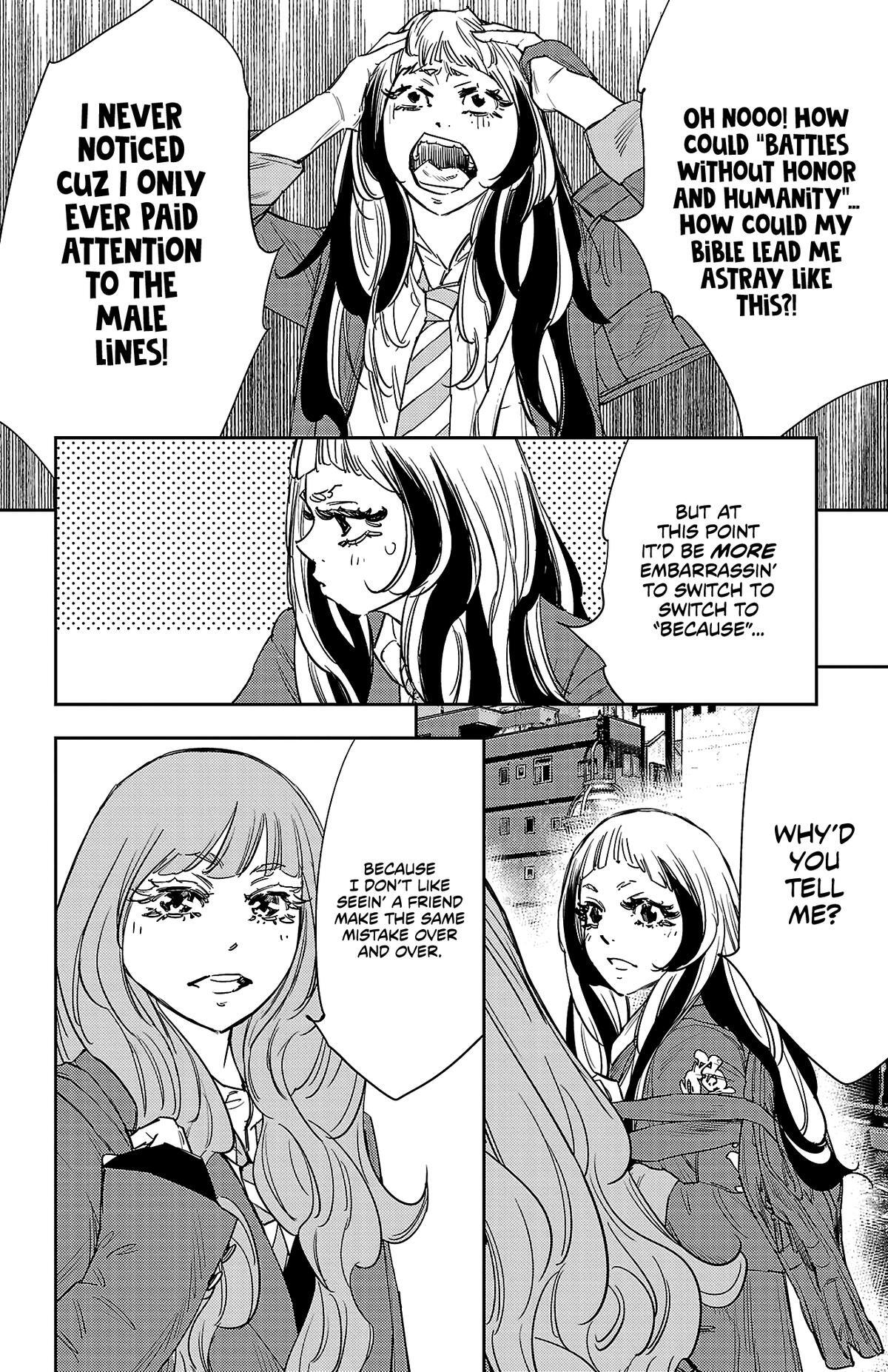 Read Nine Peaks Manga Online