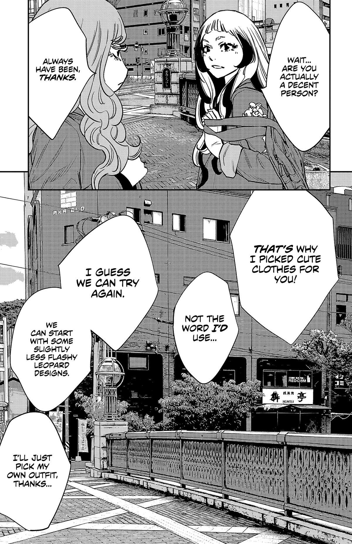 Read Nine Peaks Manga Online