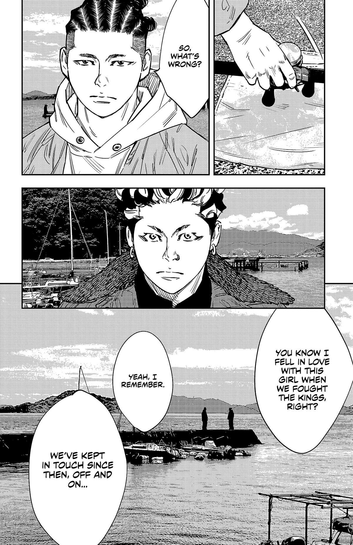 Read Nine Peaks Manga Online