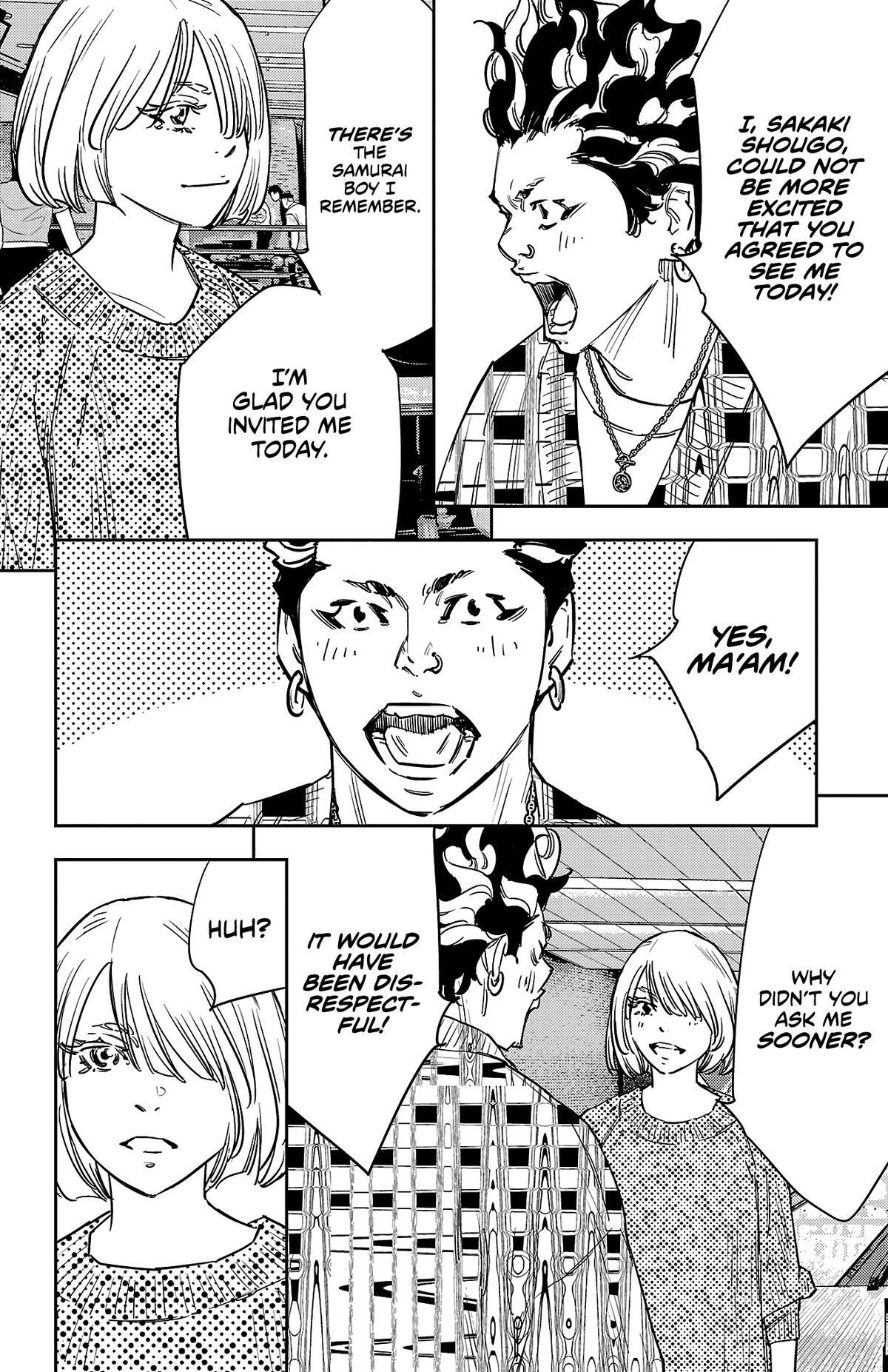 Read Nine Peaks Manga Online