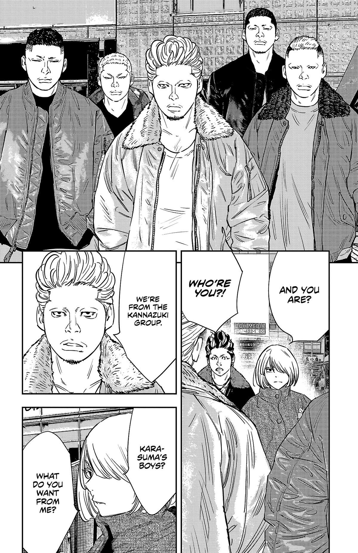 Read Nine Peaks Manga Online