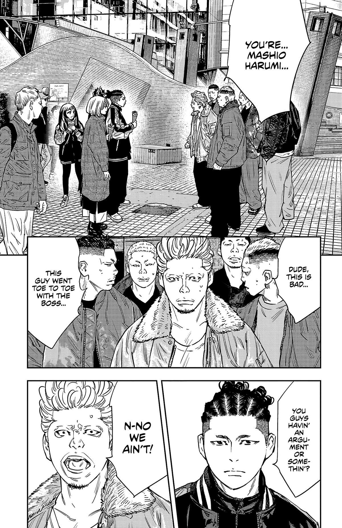 Read Nine Peaks Manga Online