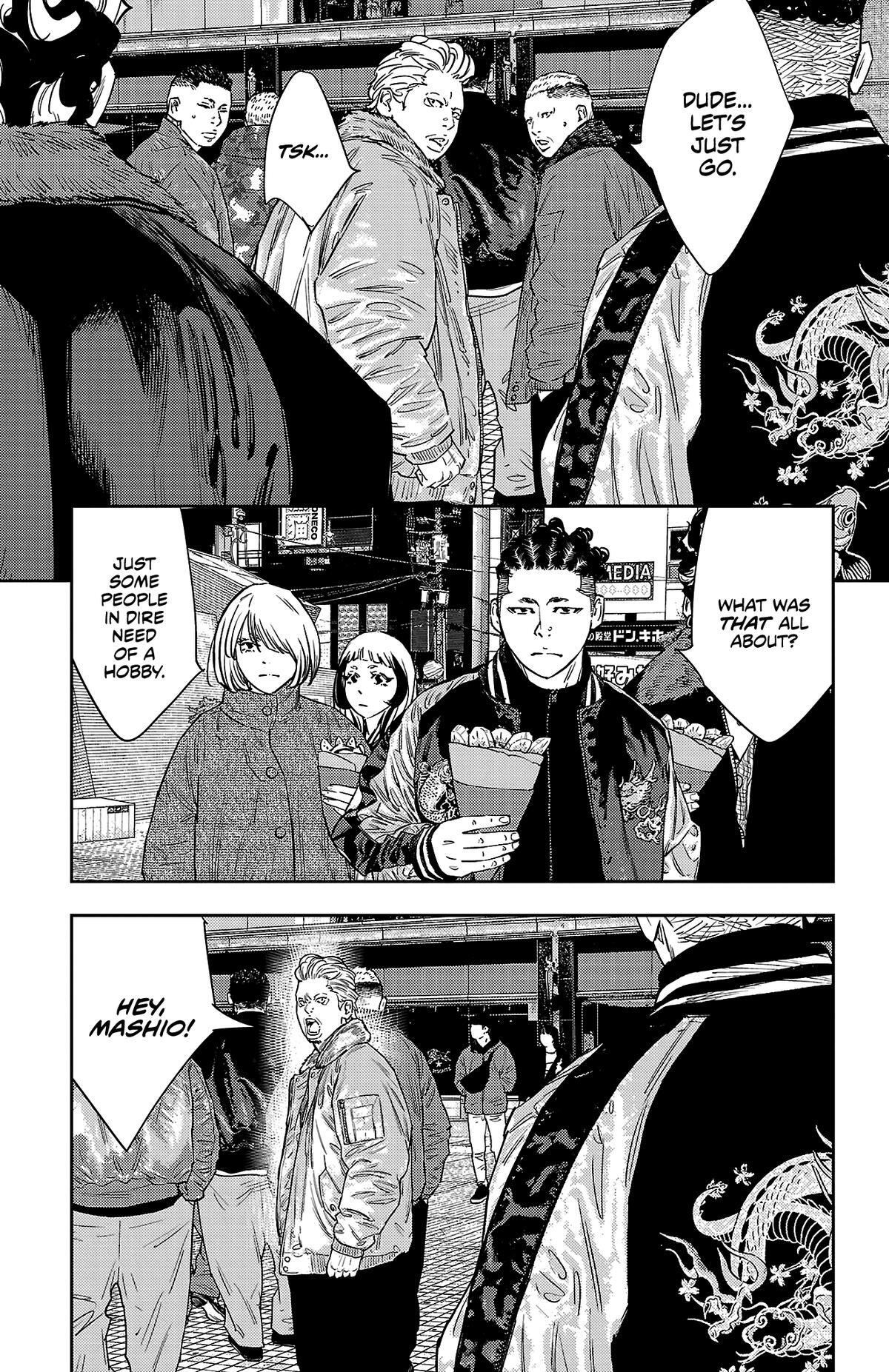 Read Nine Peaks Manga Online
