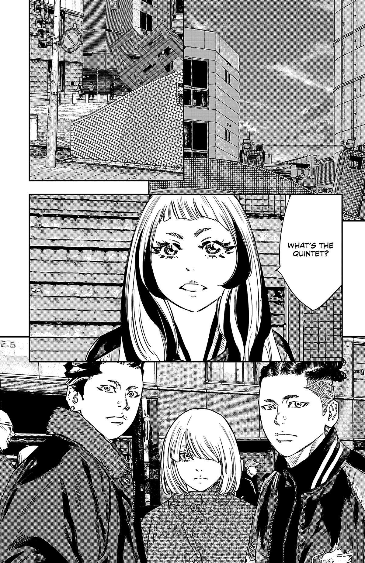 Read Nine Peaks Manga Online