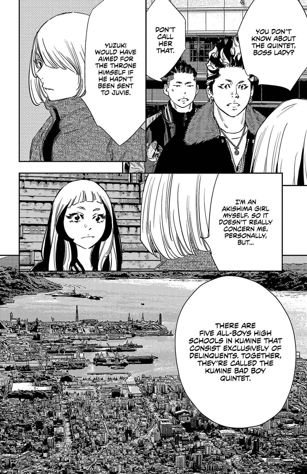 Read Nine Peaks Manga Online