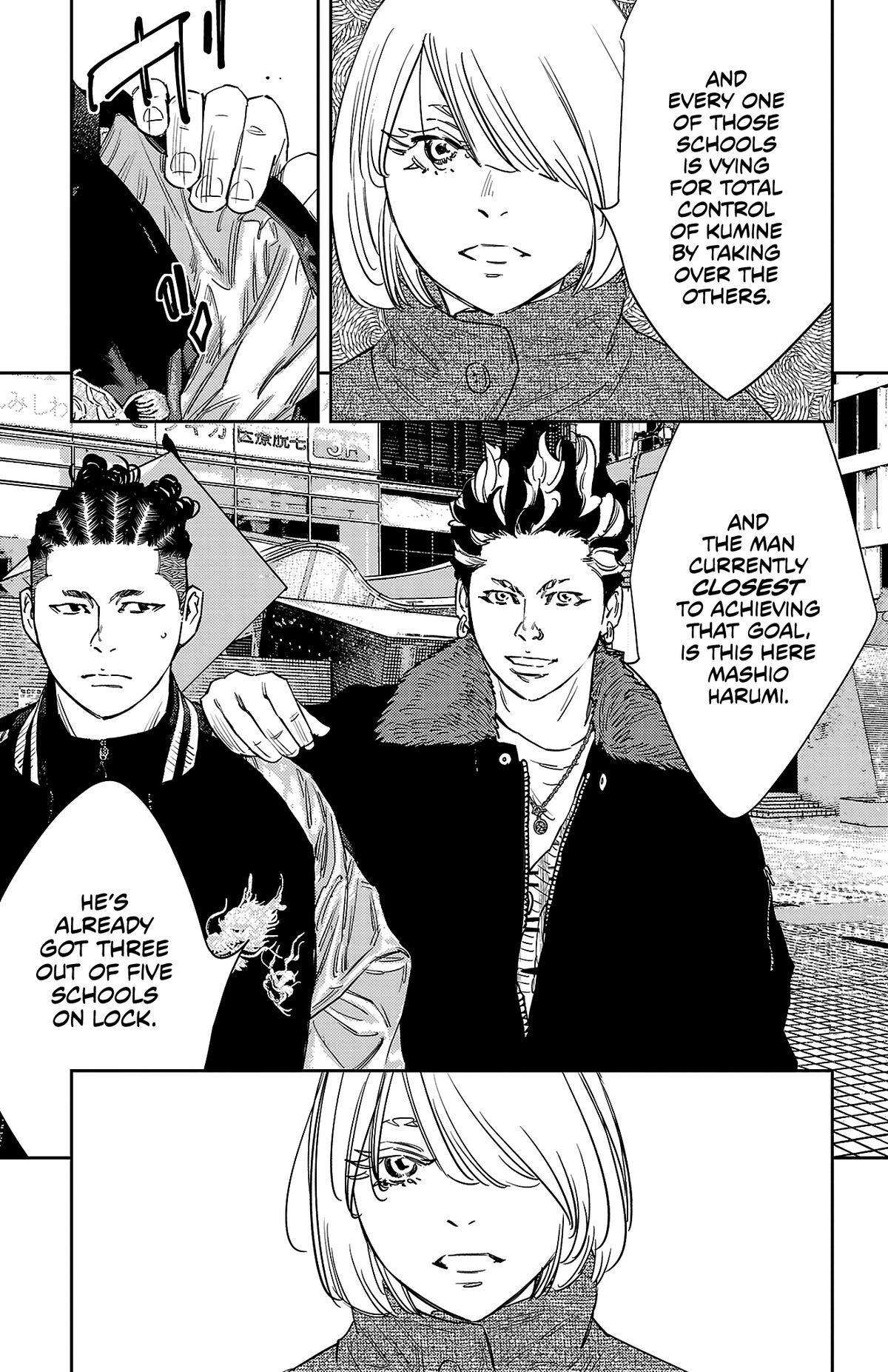 Read Nine Peaks Manga Online