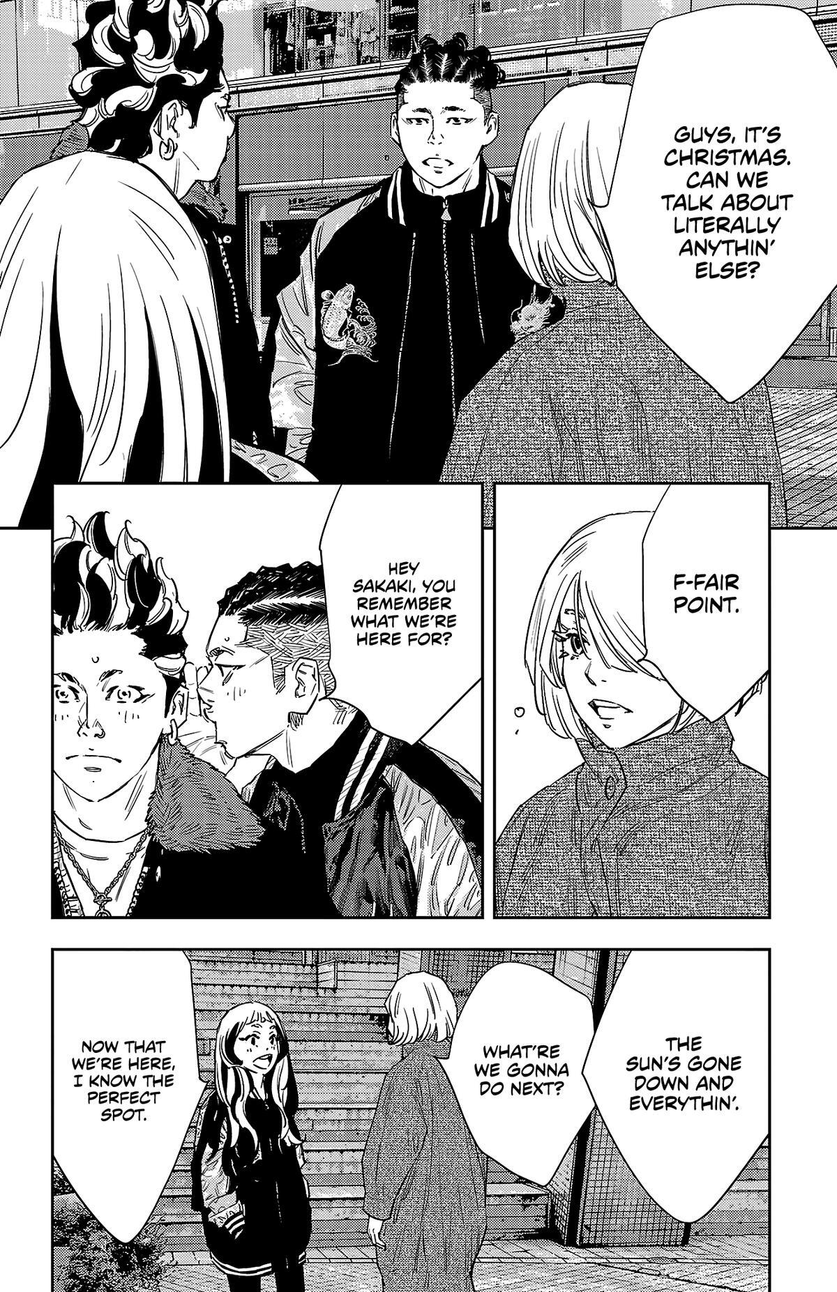 Read Nine Peaks Manga Online