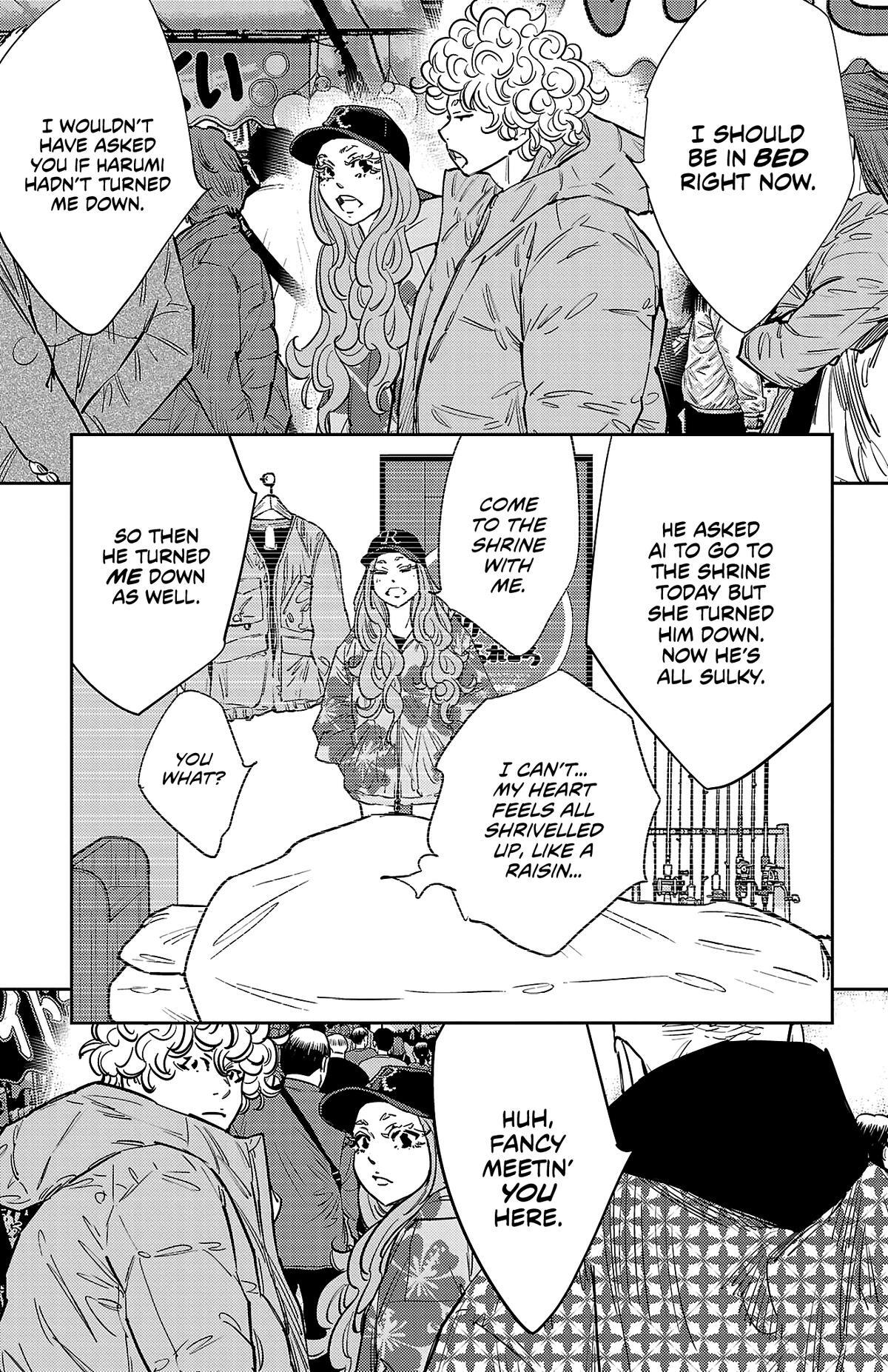 Read Nine Peaks Manga Online