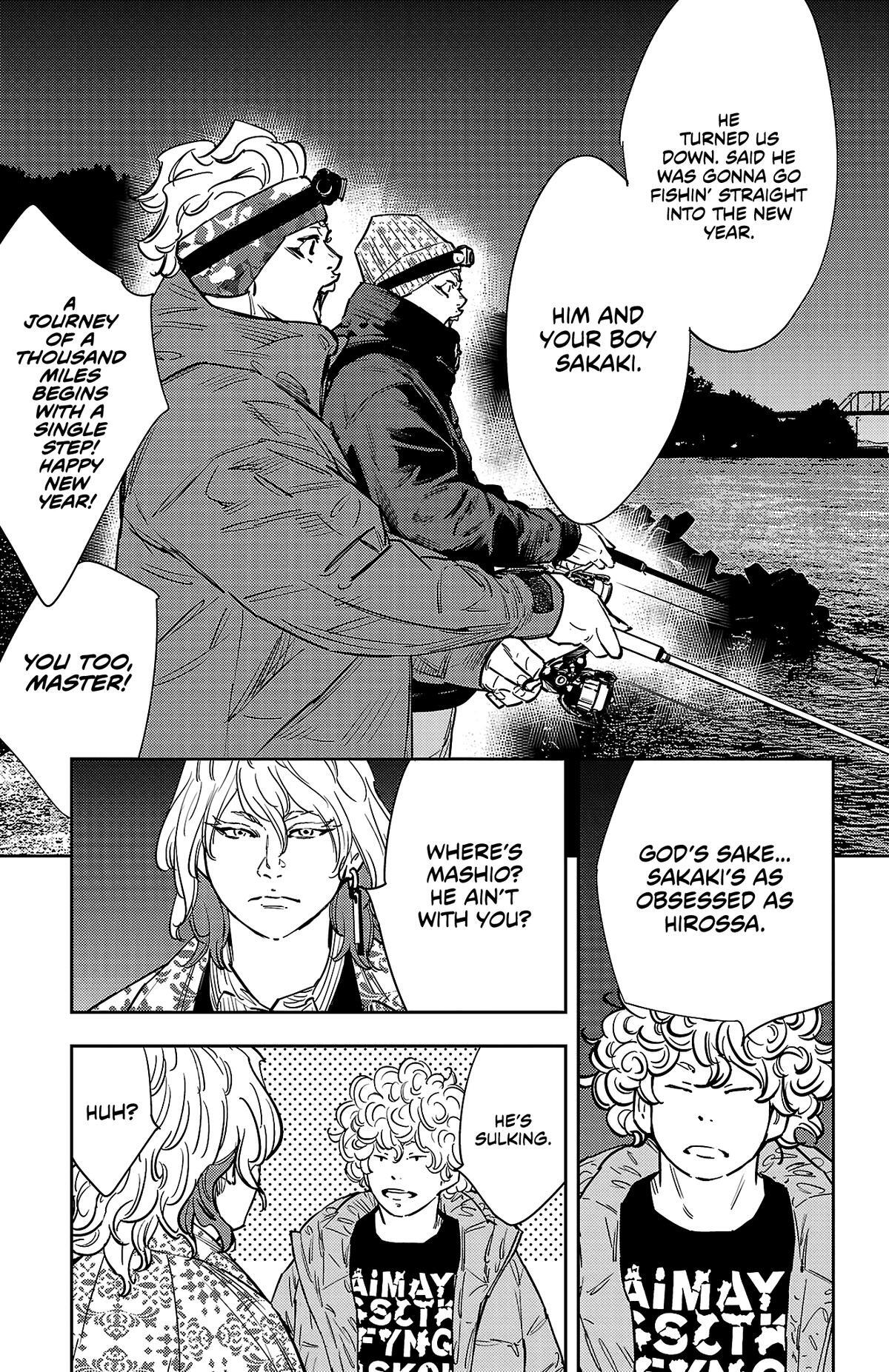 Read Nine Peaks Manga Online
