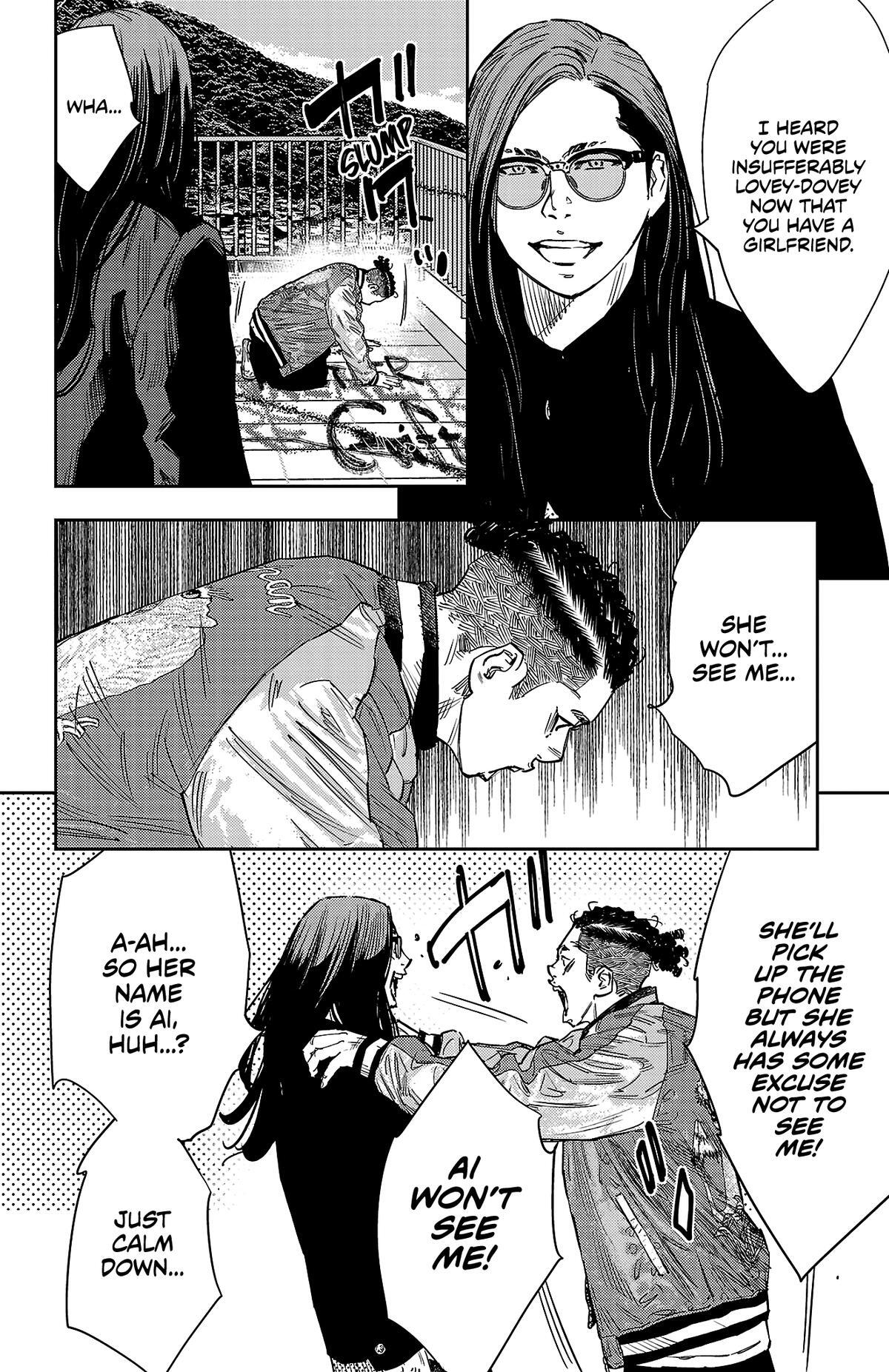 Read Nine Peaks Manga Online