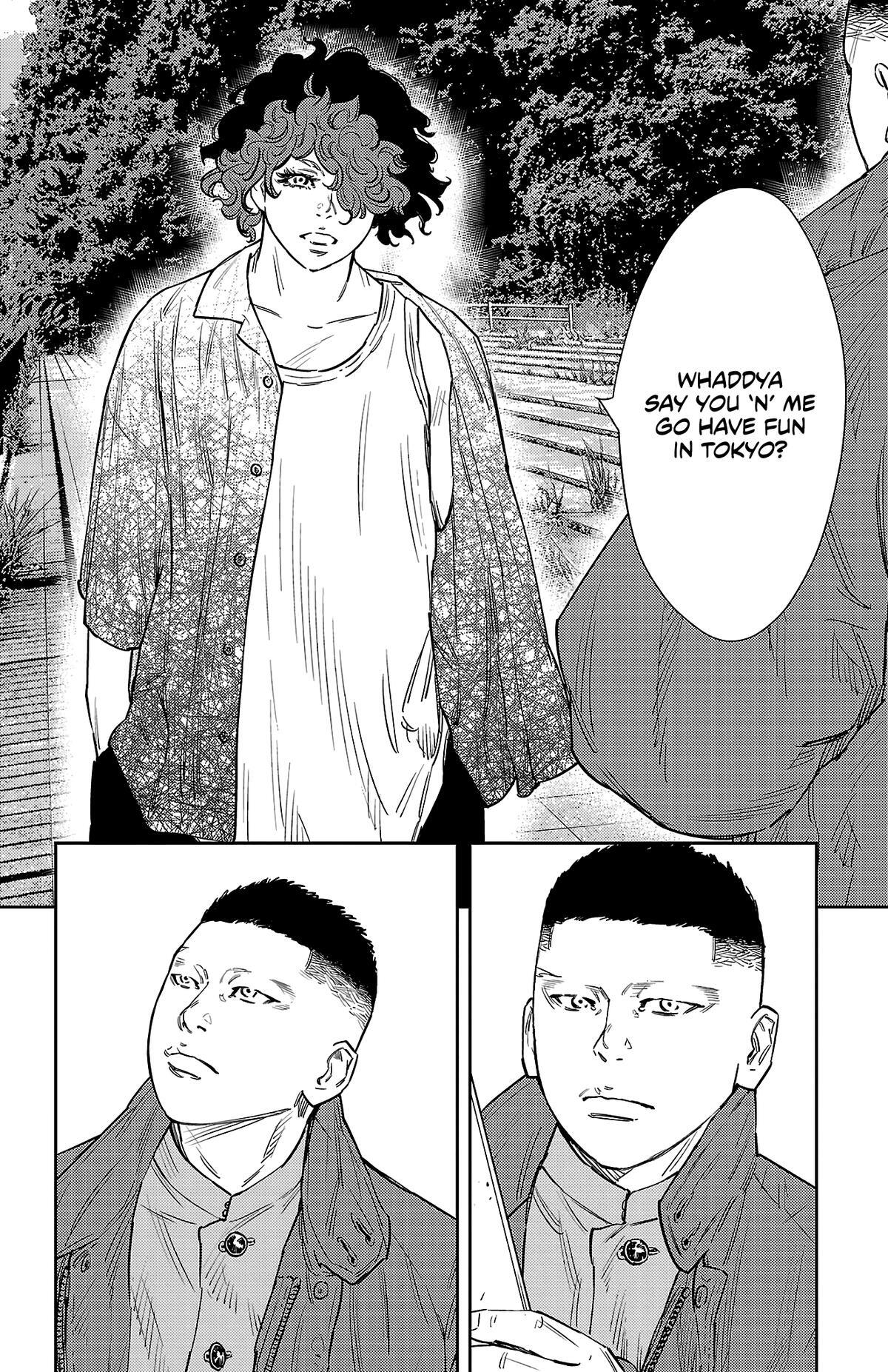 Read Nine Peaks Manga Online