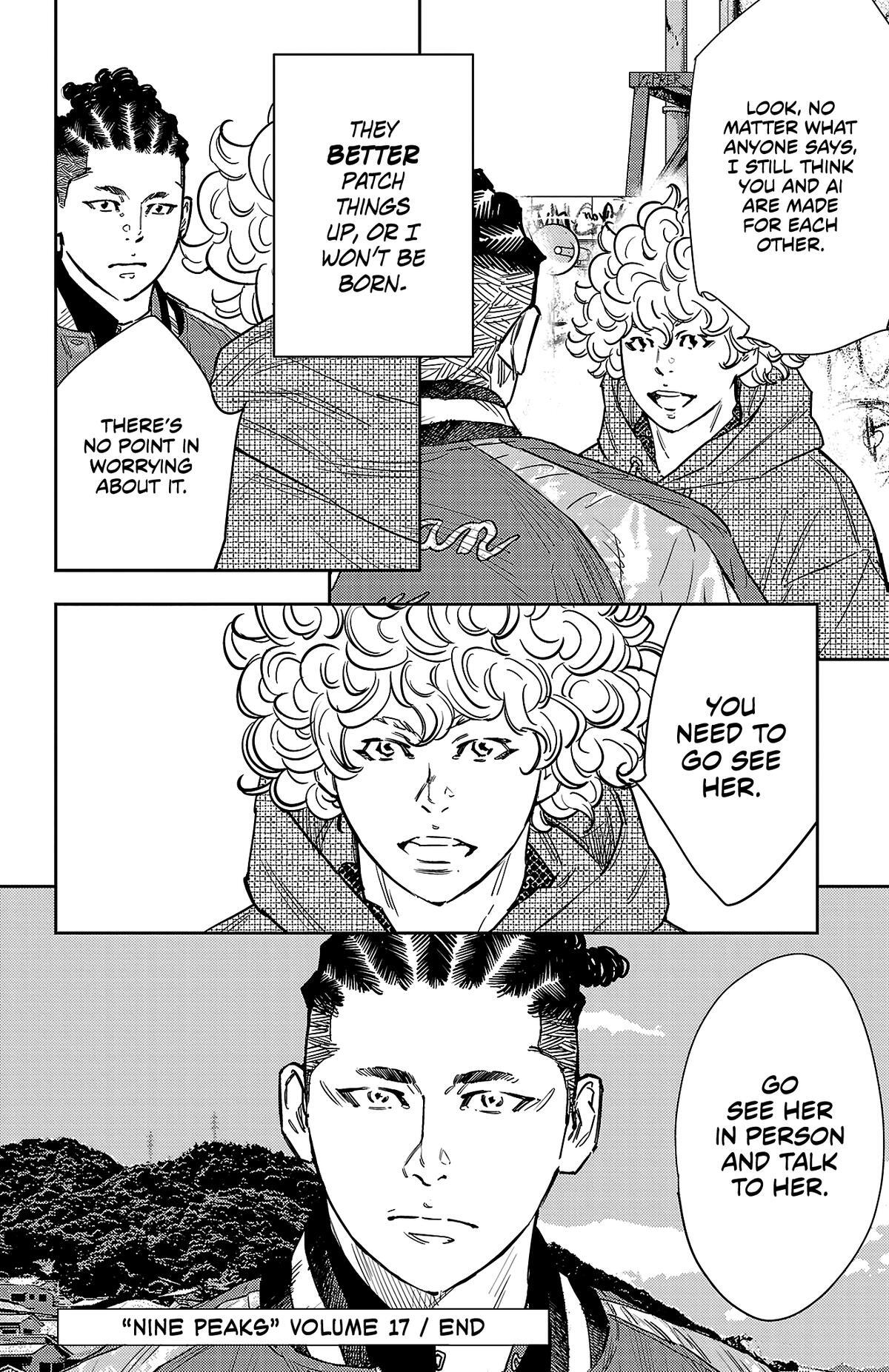 Read Nine Peaks Manga Online
