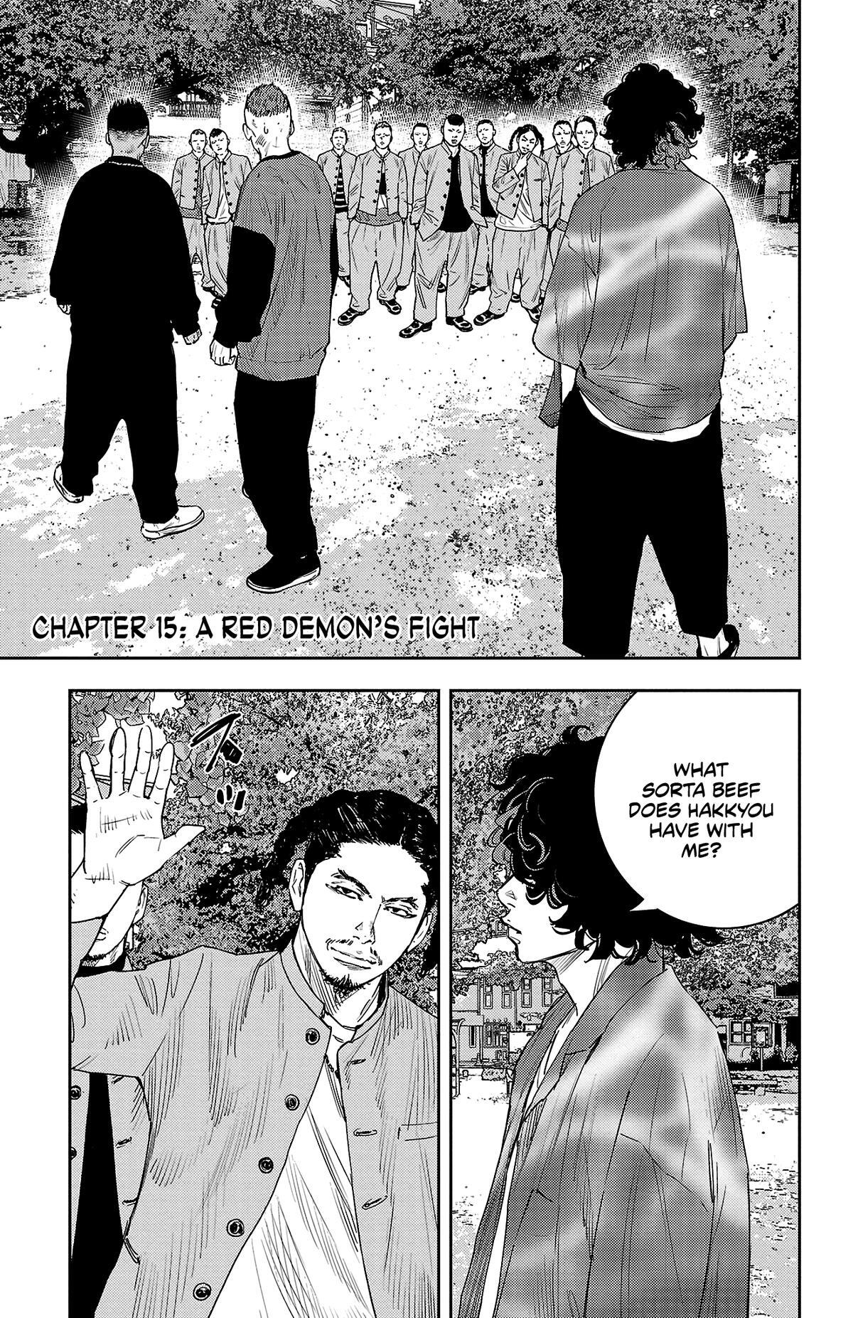 Read Nine Peaks Manga Online