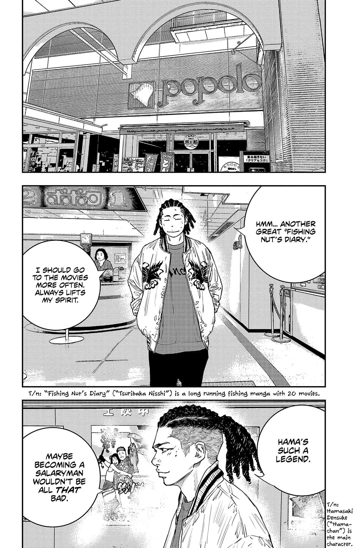 Read Nine Peaks Manga Online