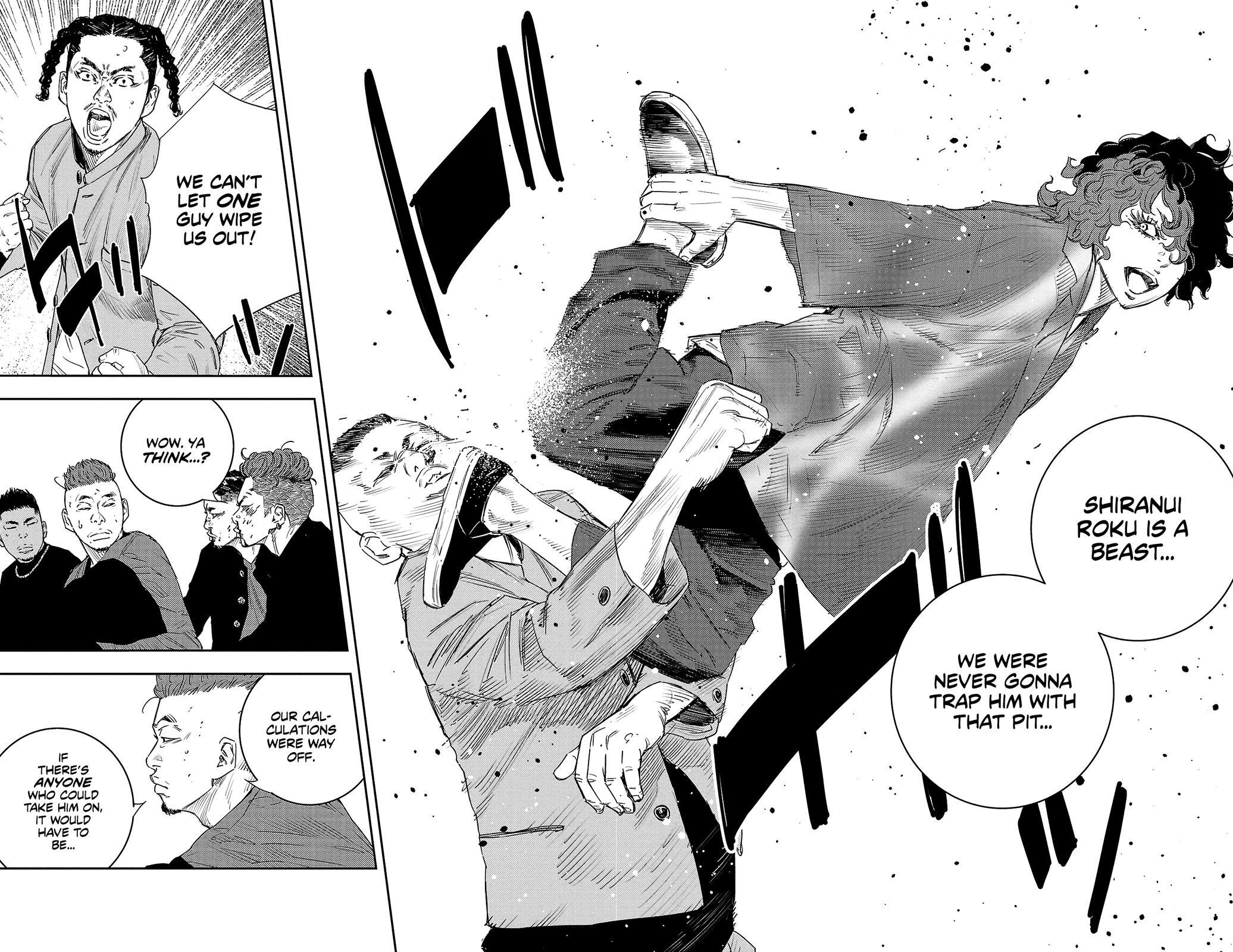 Read Nine Peaks Manga Online