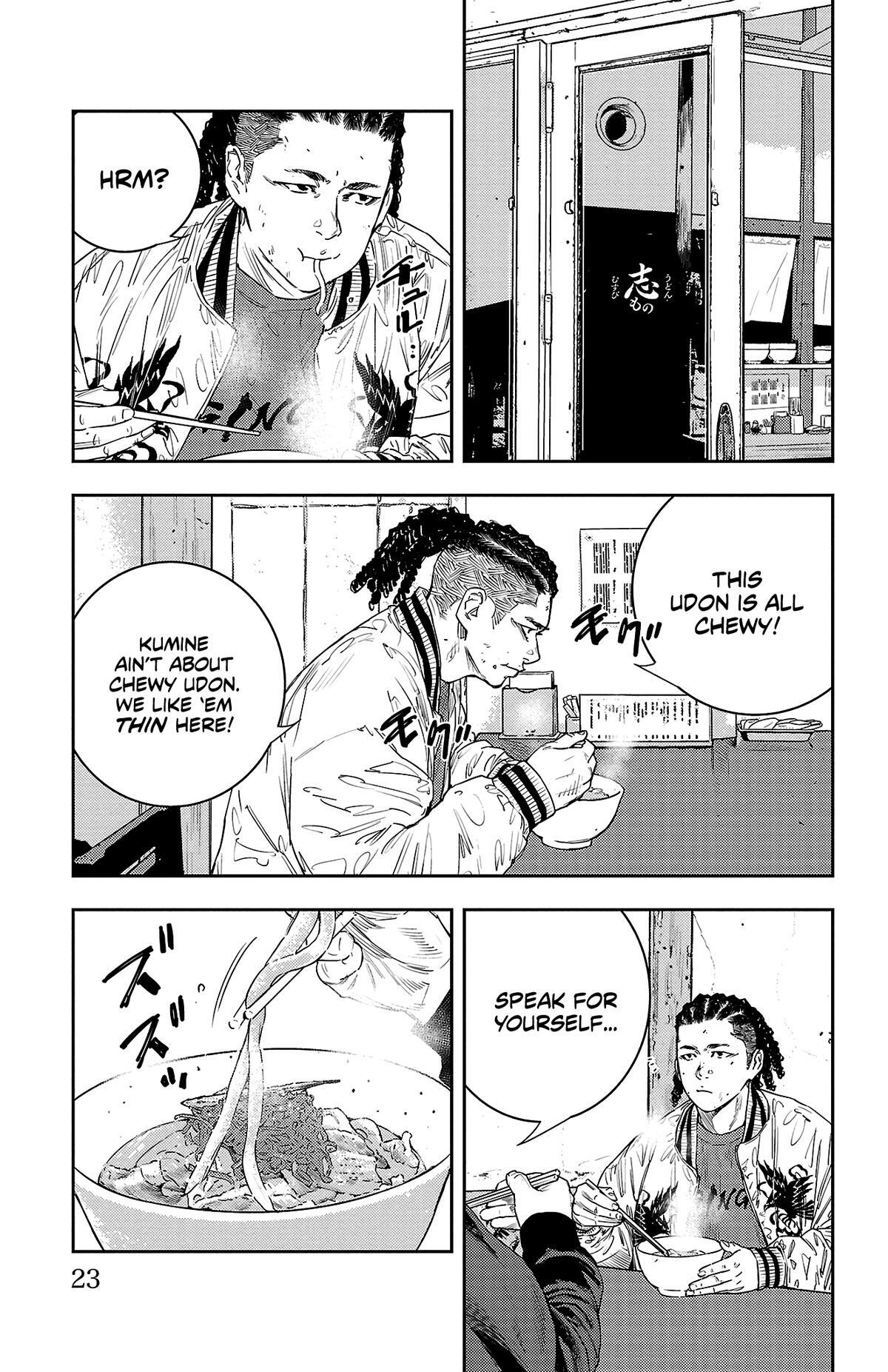 Read Nine Peaks Manga Online