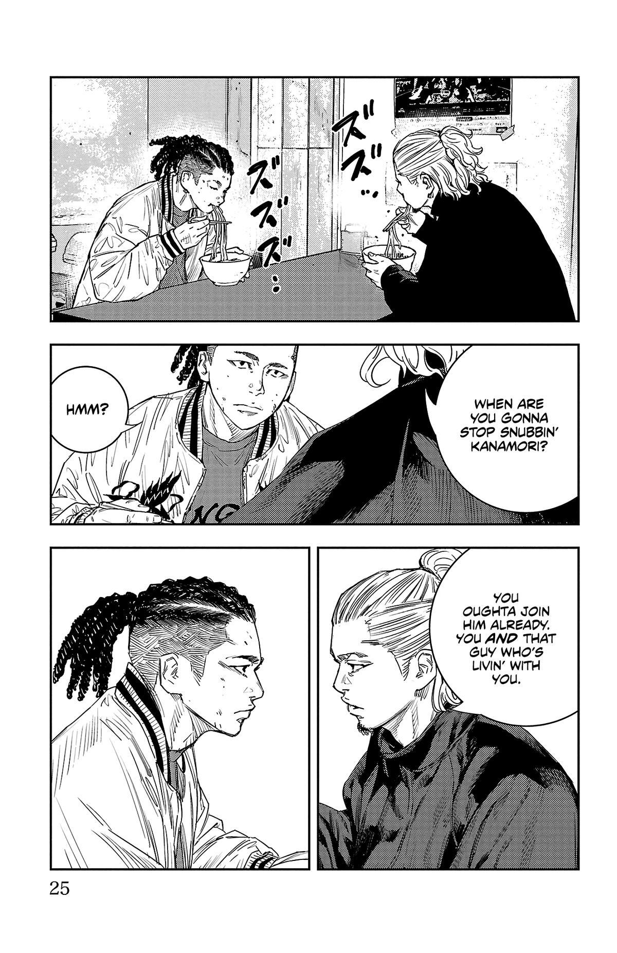 Read Nine Peaks Manga Online