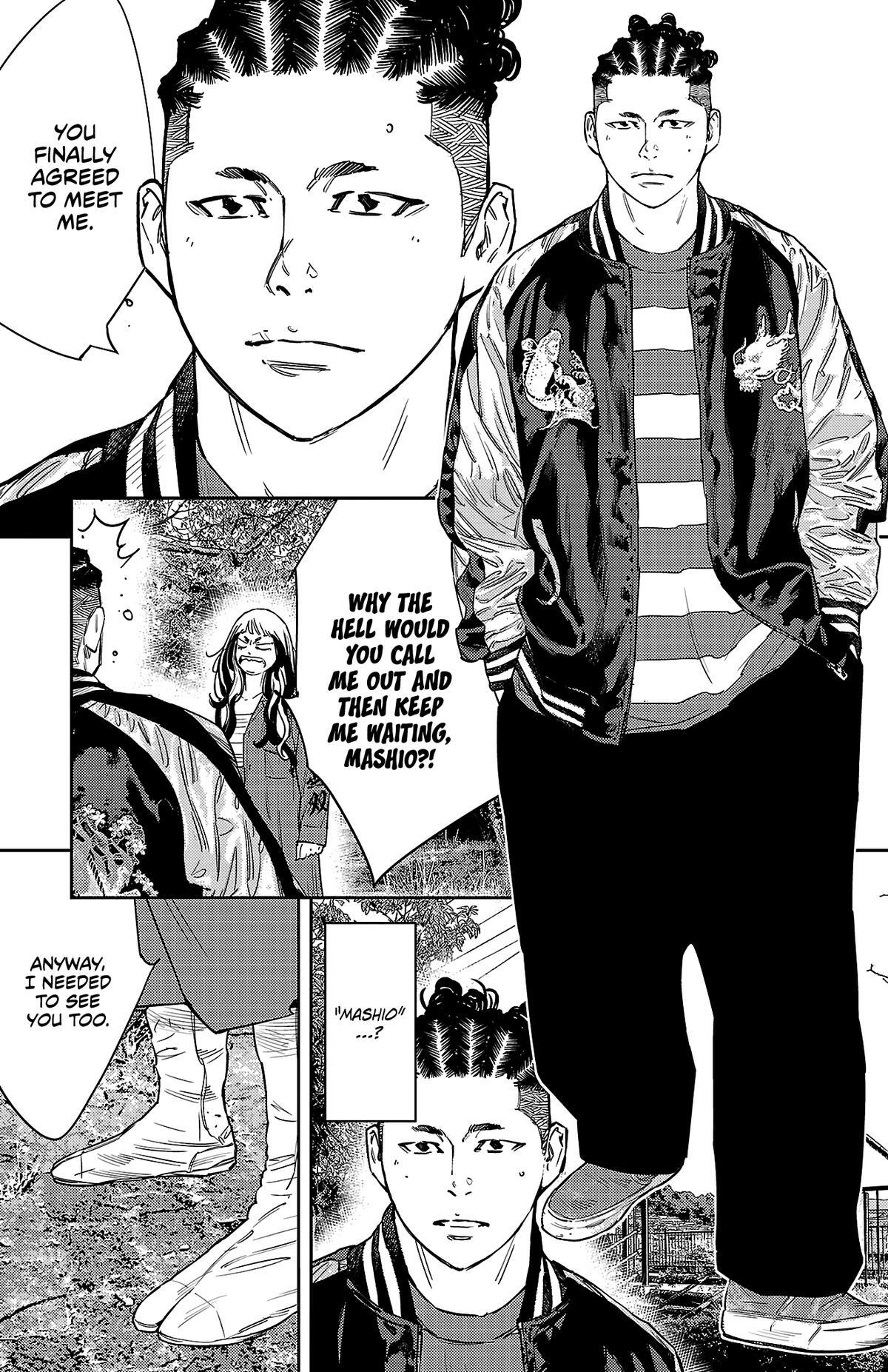 Read Nine Peaks Manga Online