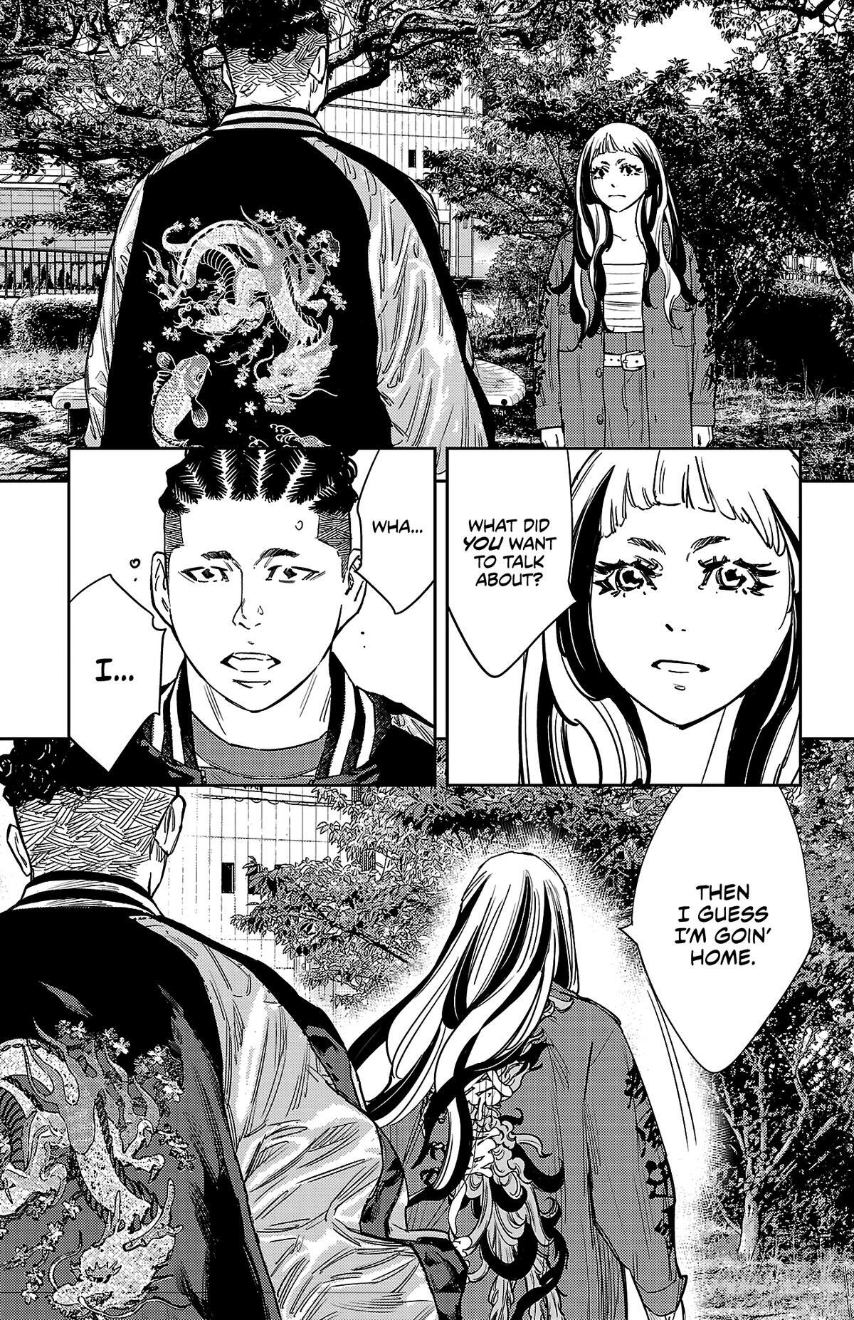 Read Nine Peaks Manga Online
