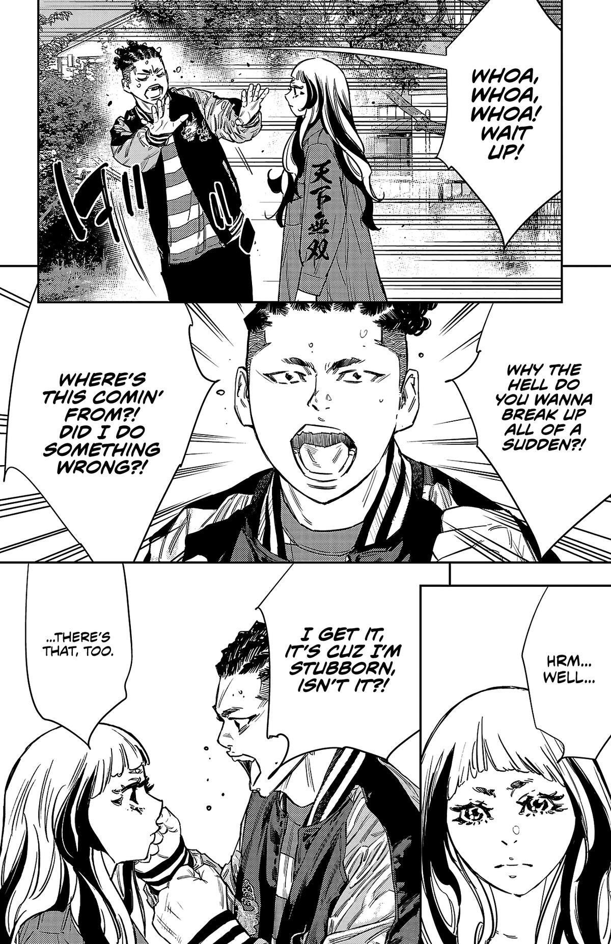 Read Nine Peaks Manga Online