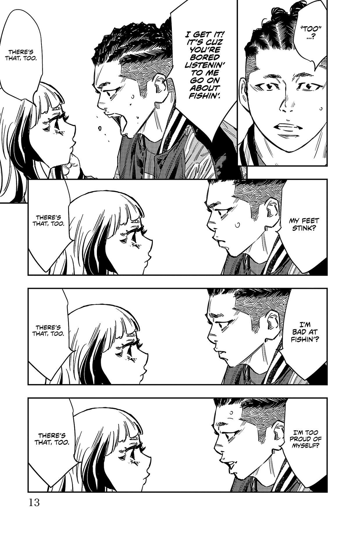 Read Nine Peaks Manga Online