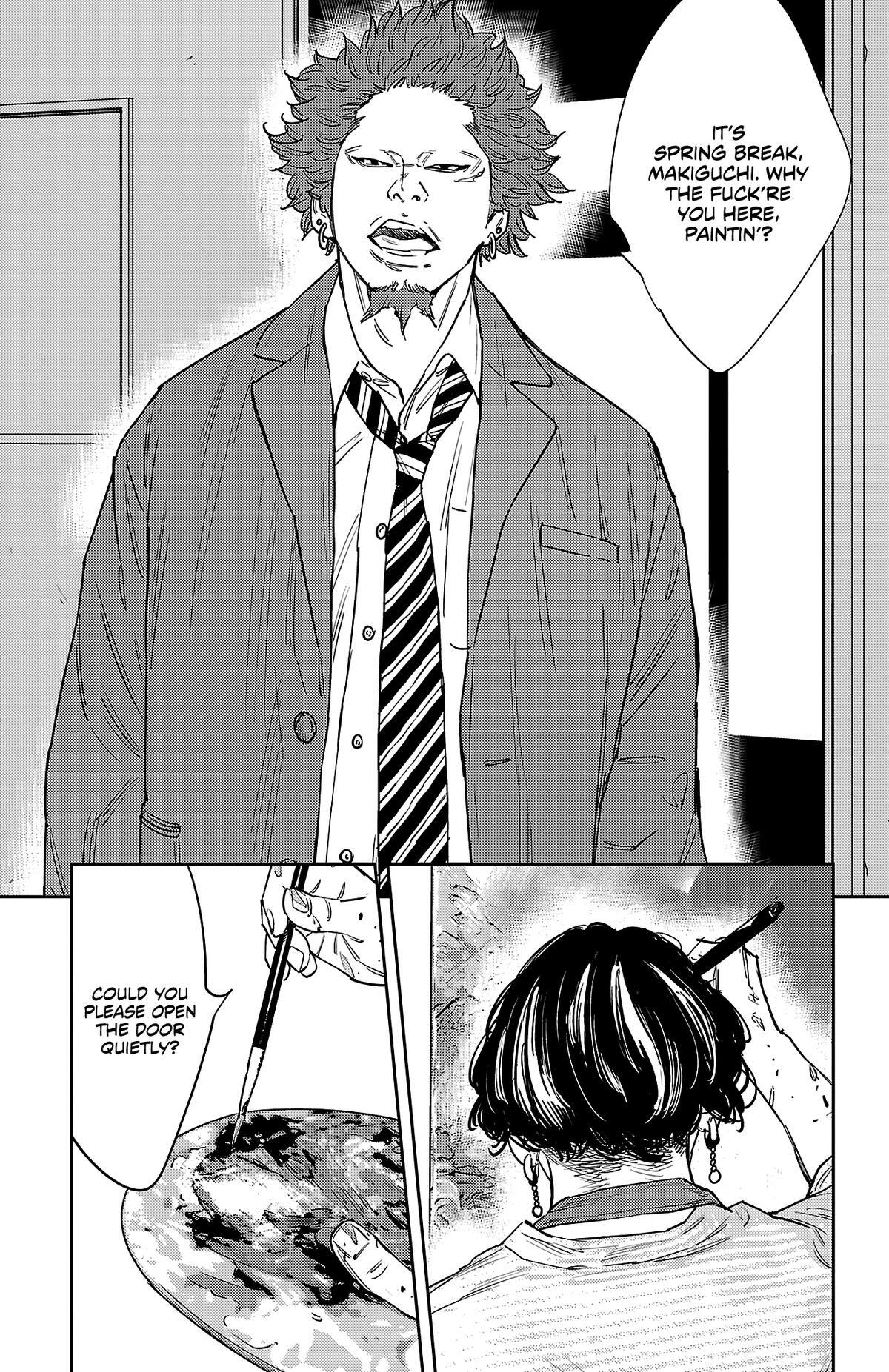 Read Nine Peaks Manga Online