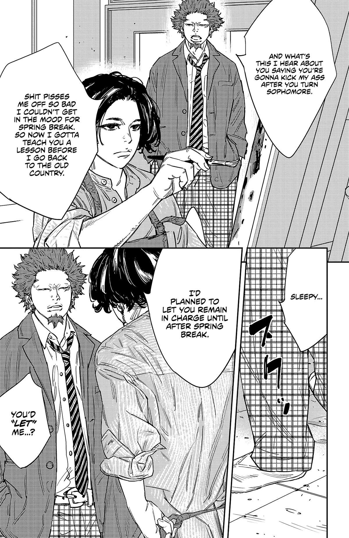 Read Nine Peaks Manga Online