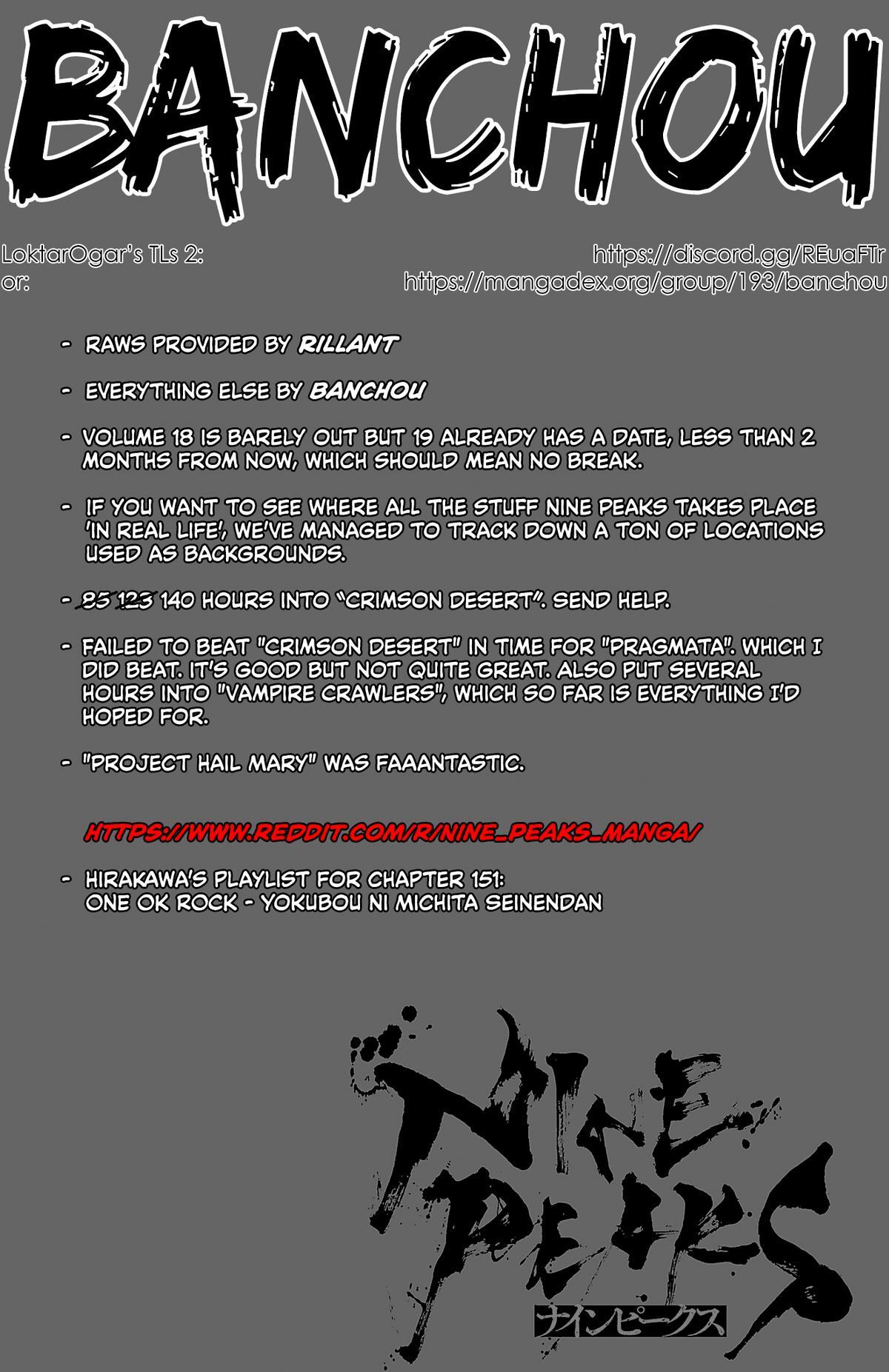 Read Nine Peaks Manga Online
