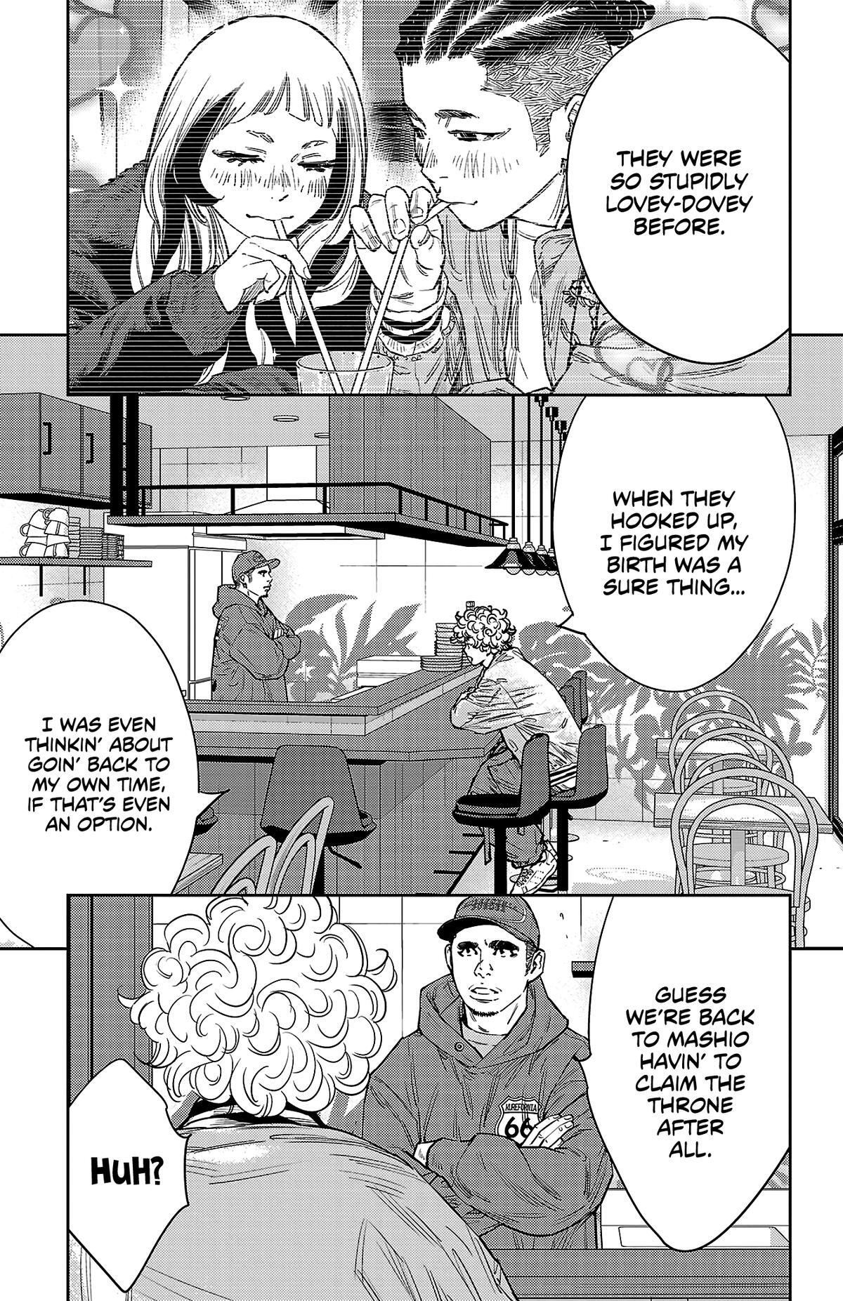 Read Nine Peaks Manga Online