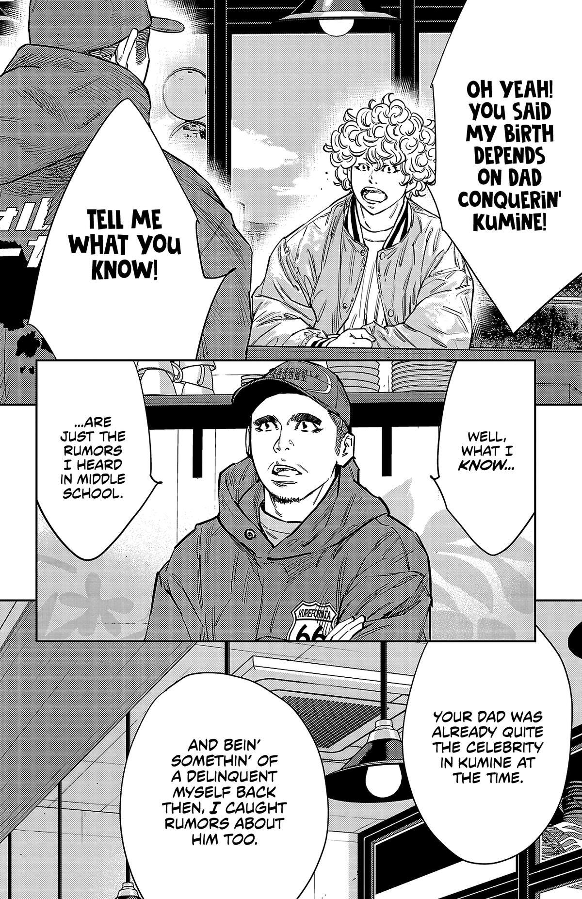 Read Nine Peaks Manga Online