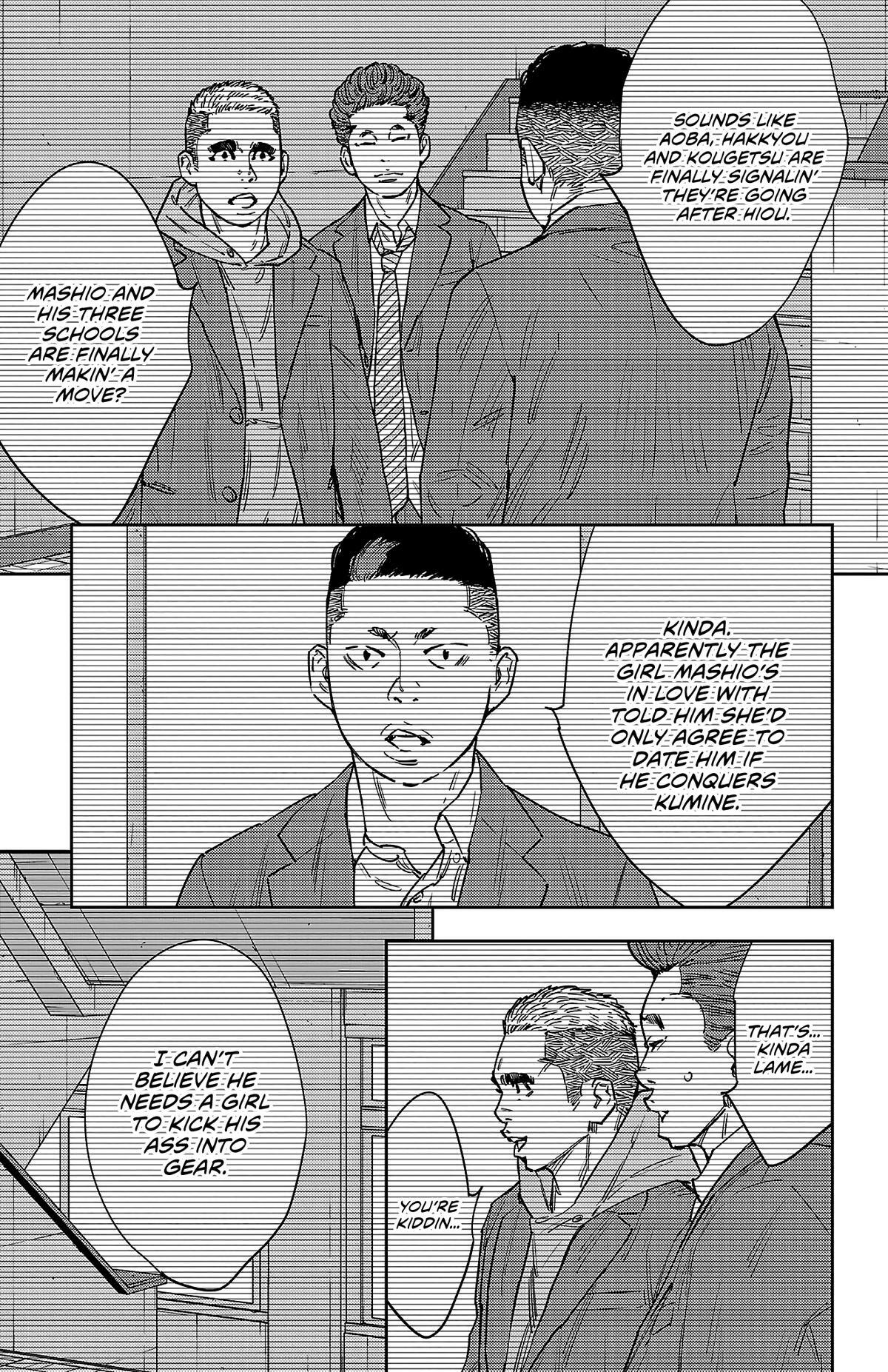 Read Nine Peaks Manga Online