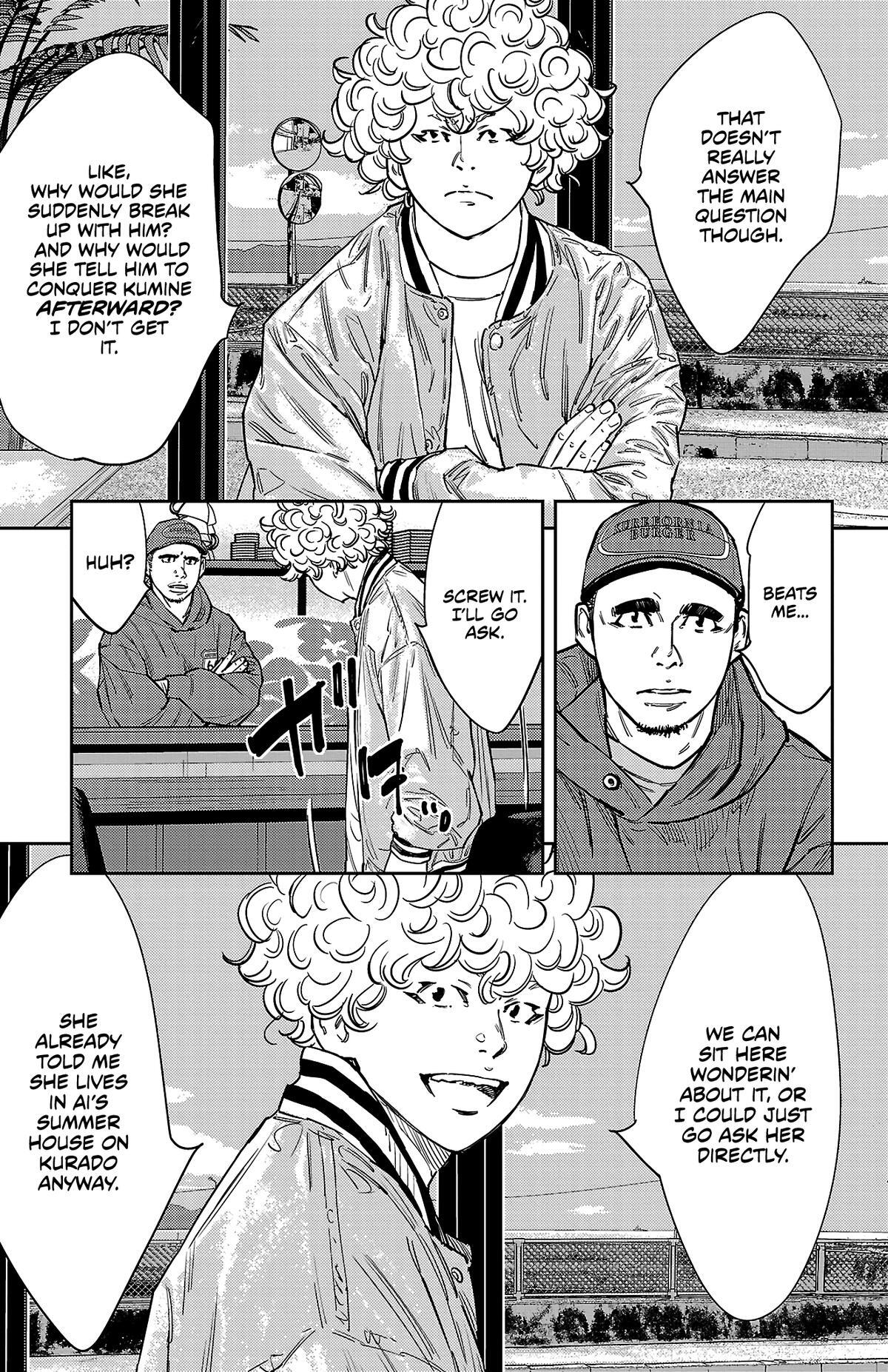 Read Nine Peaks Manga Online