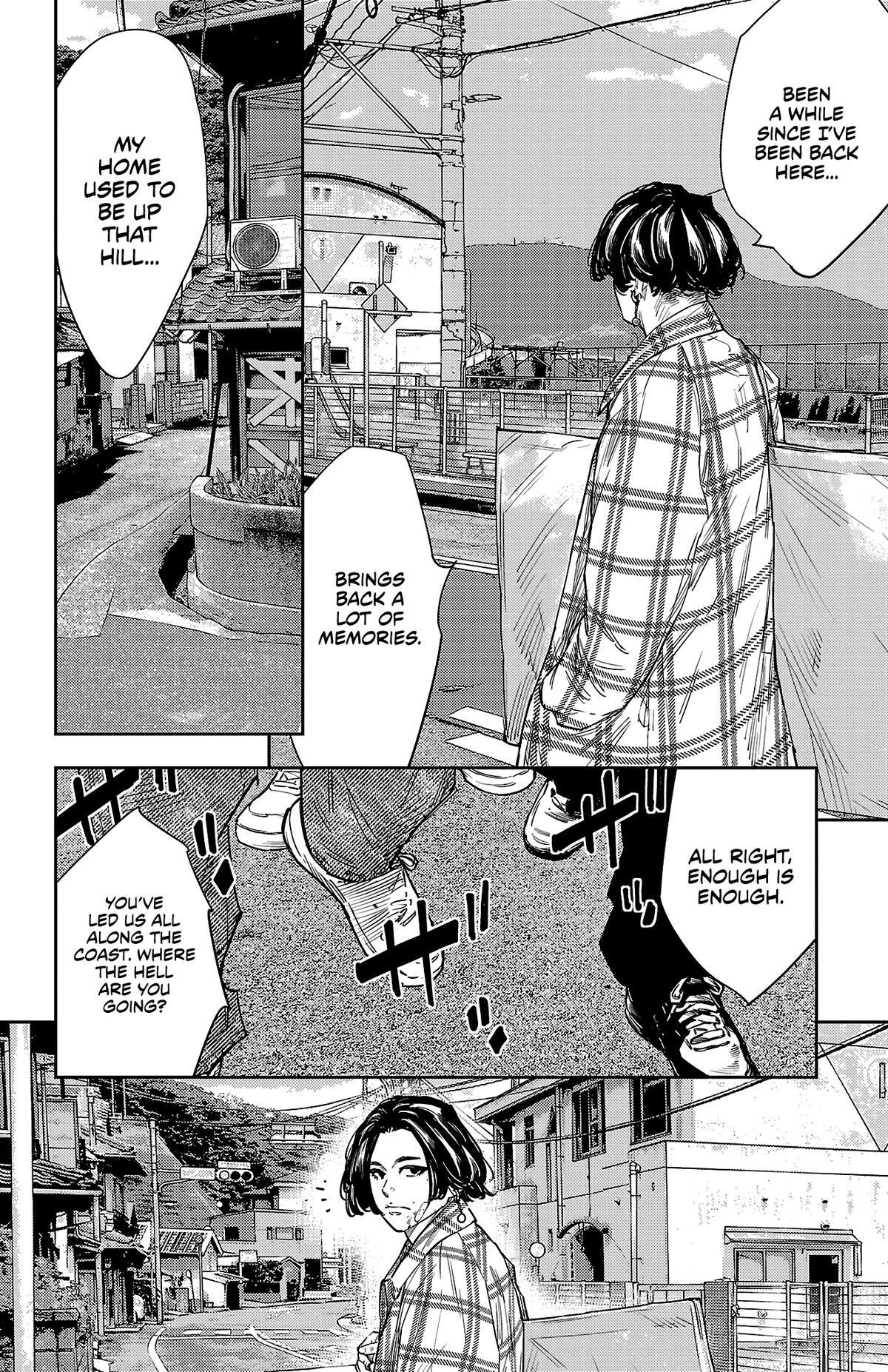 Read Nine Peaks Manga Online