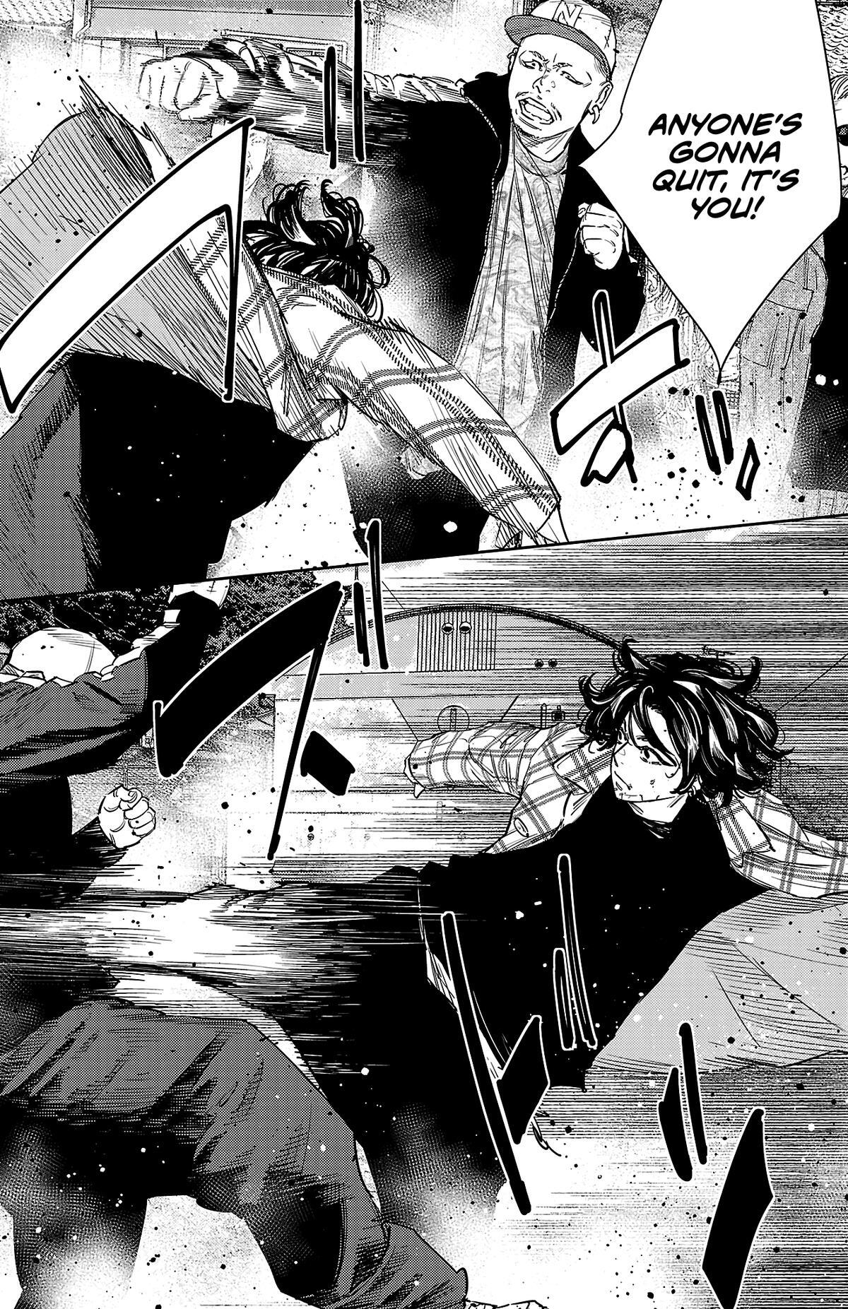 Read Nine Peaks Manga Online