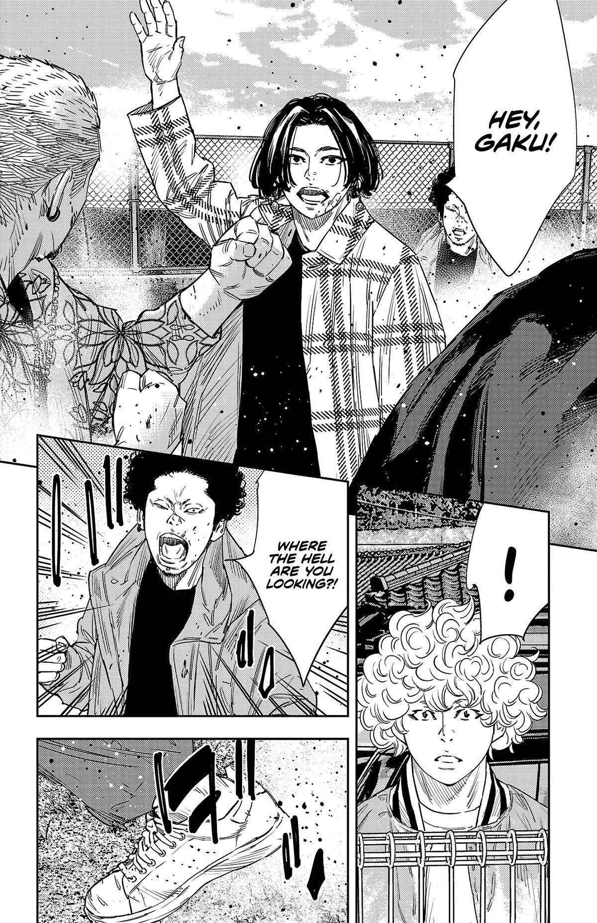 Read Nine Peaks Manga Online