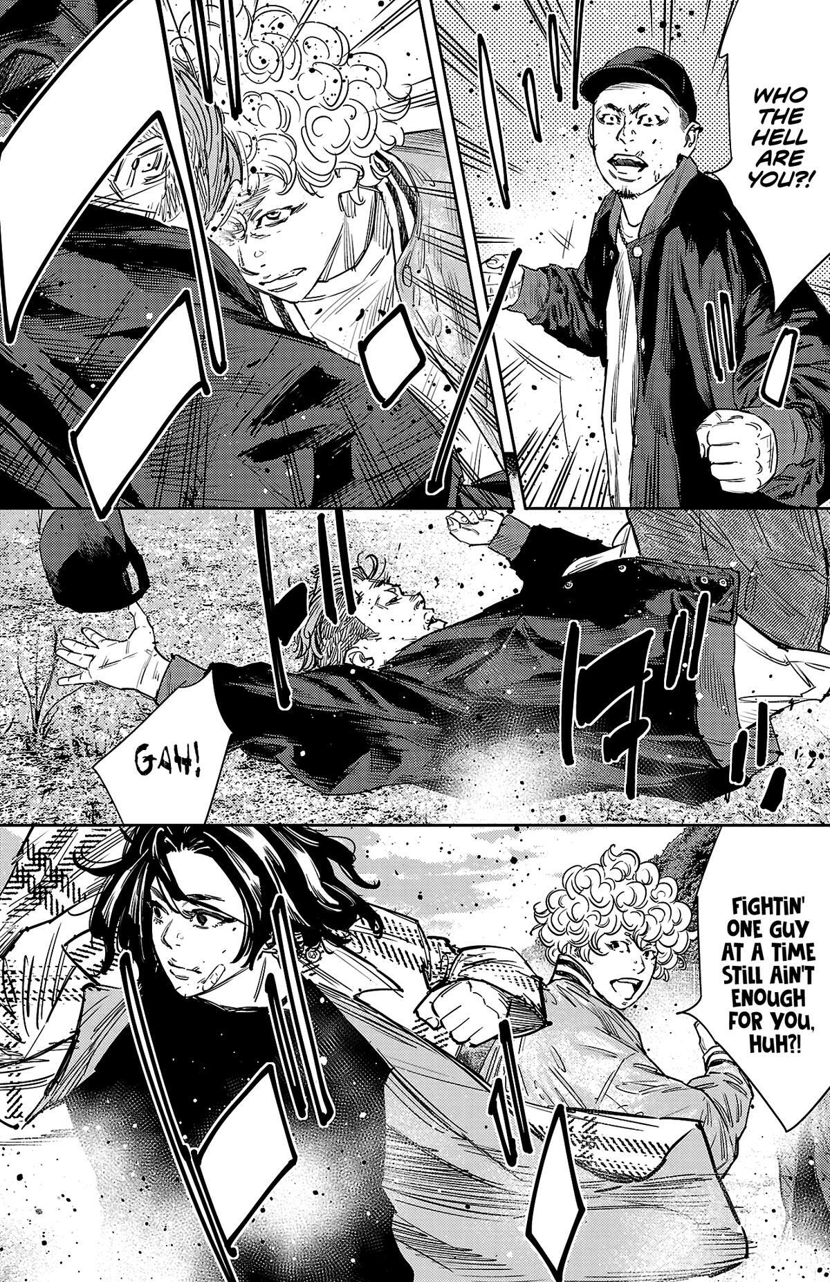 Read Nine Peaks Manga Online