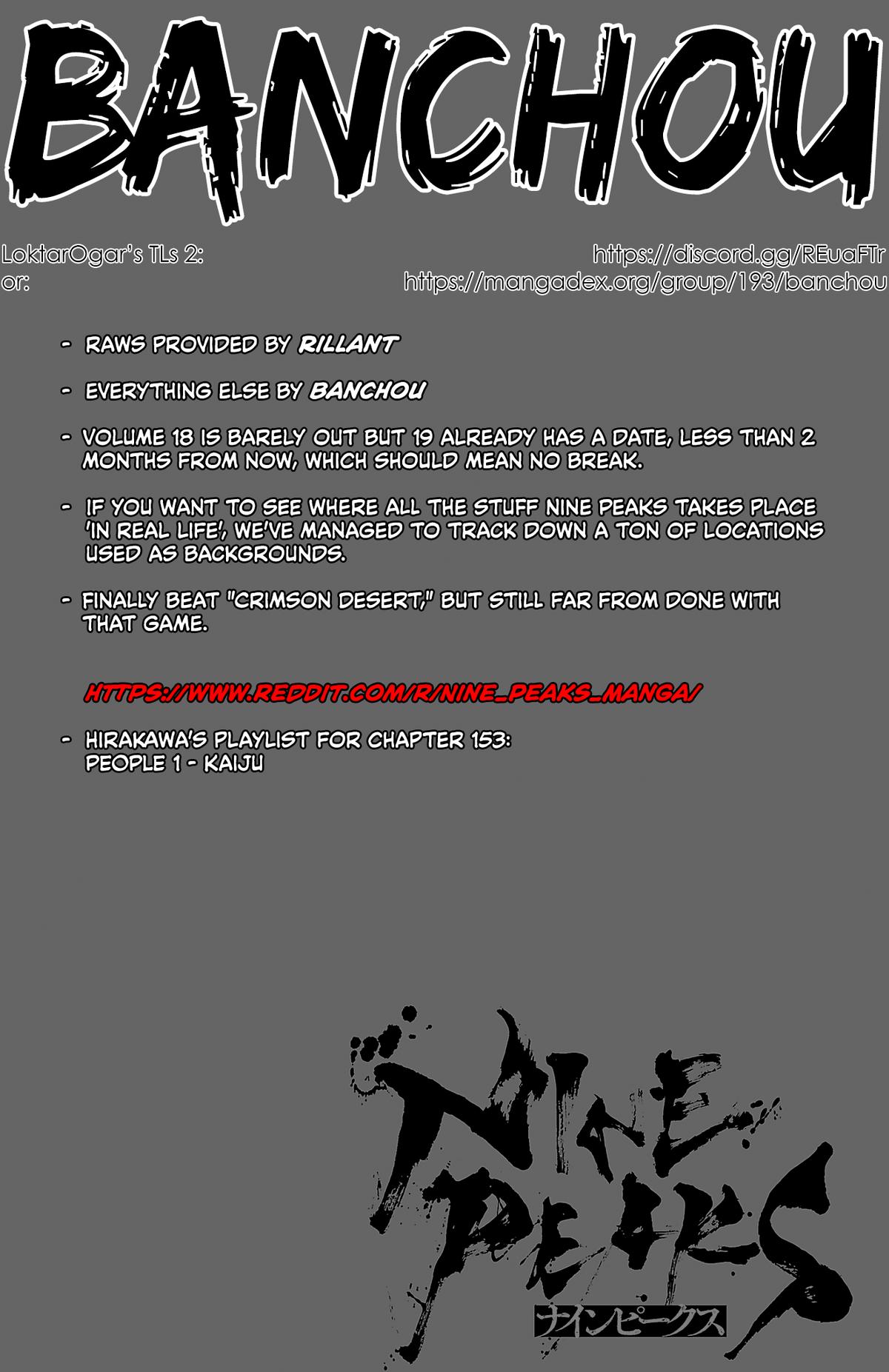 Read Nine Peaks Manga Online