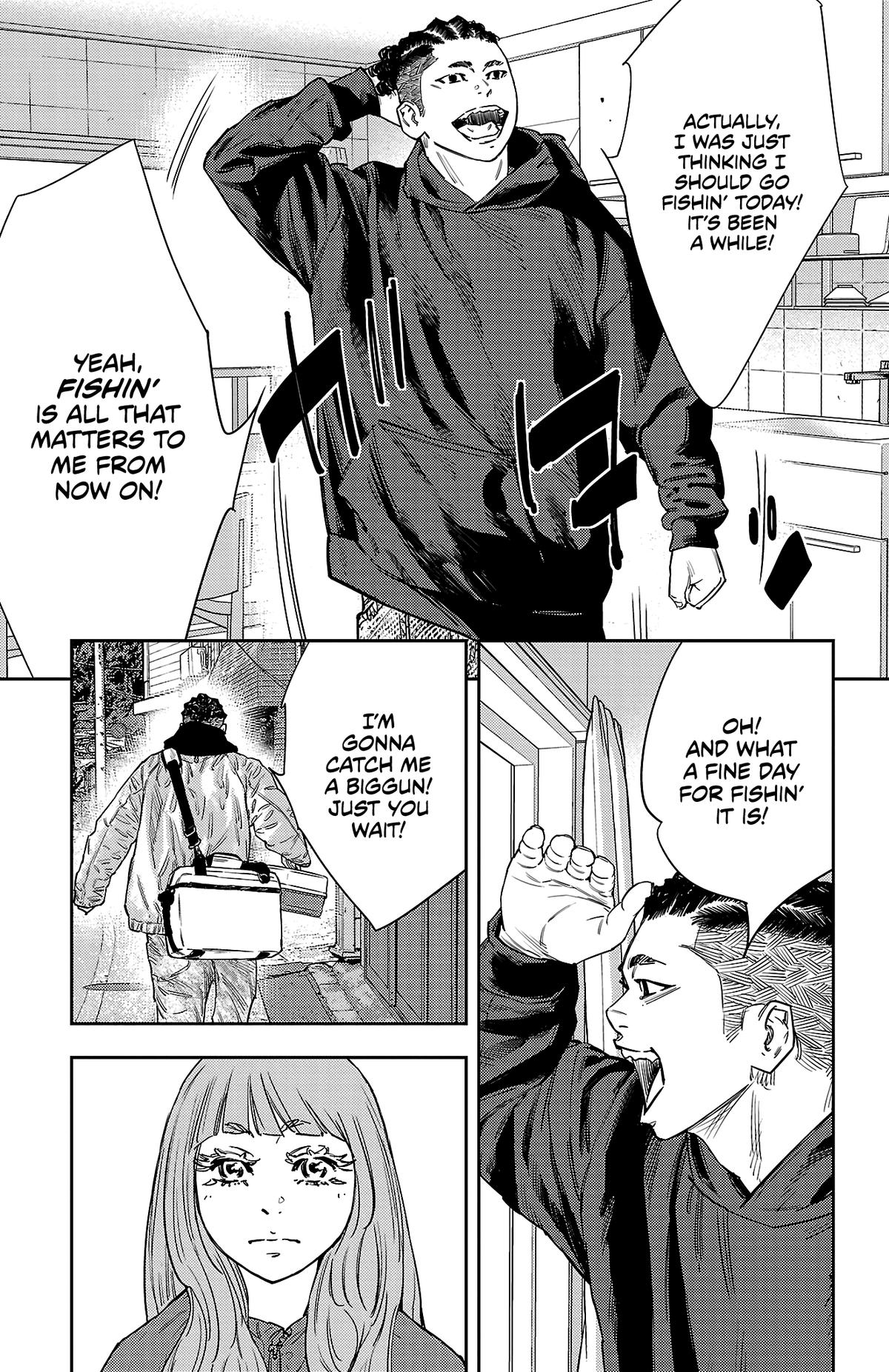 Read Nine Peaks Manga Online