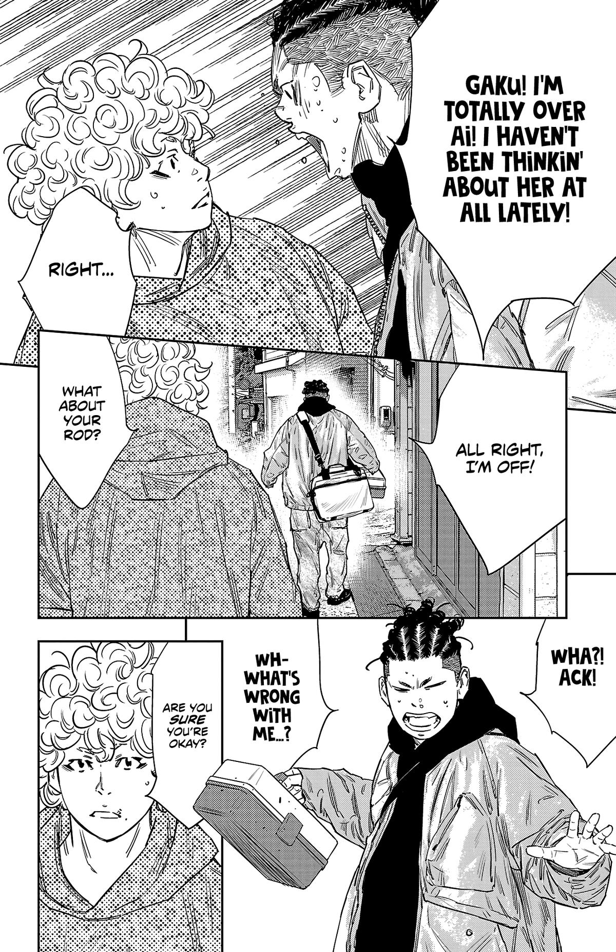Read Nine Peaks Manga Online