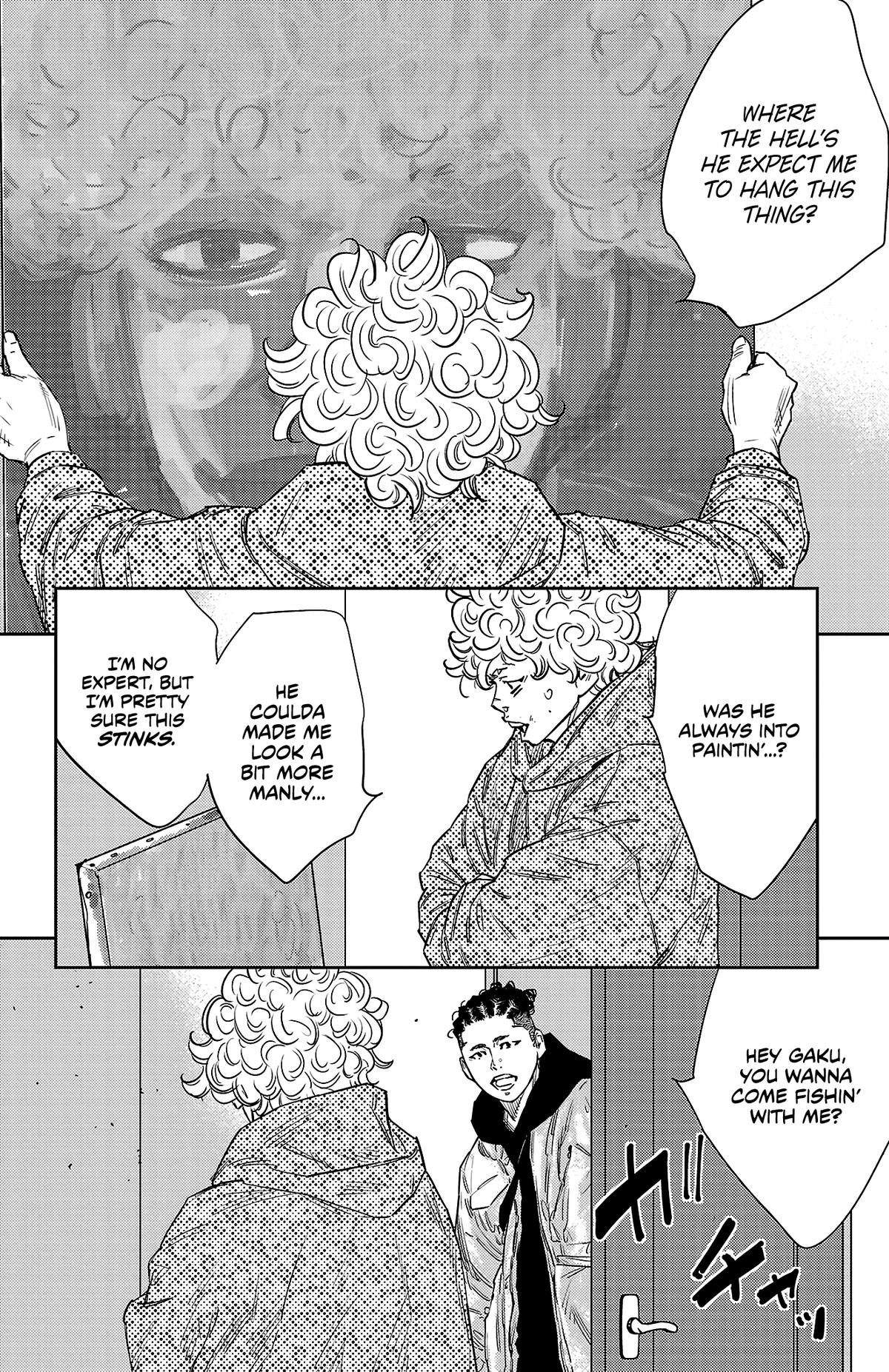 Read Nine Peaks Manga Online